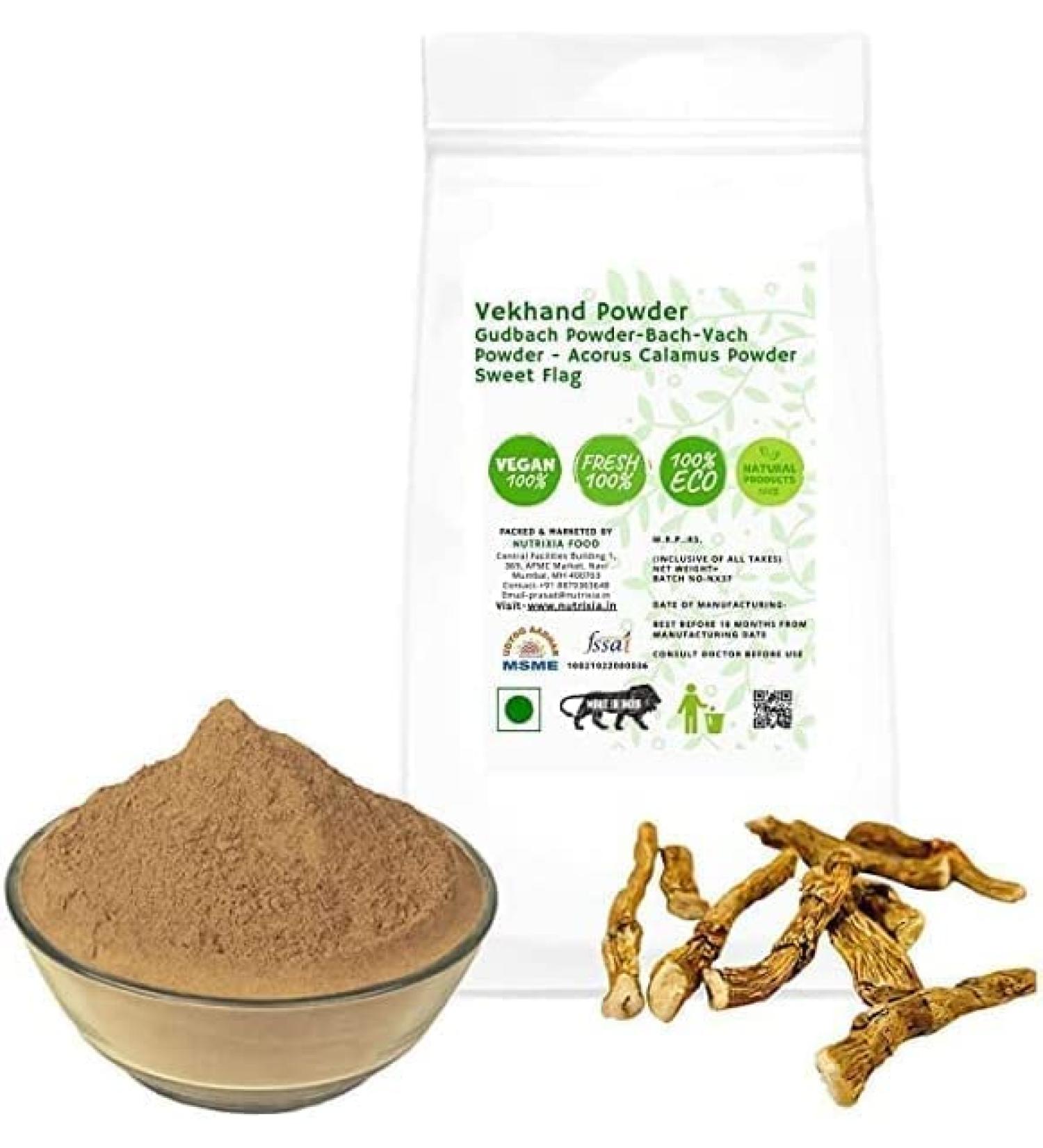 CROV Vekhand Powder -Vach Powder Powder 100 gm - Buy Online on GoSupps.com