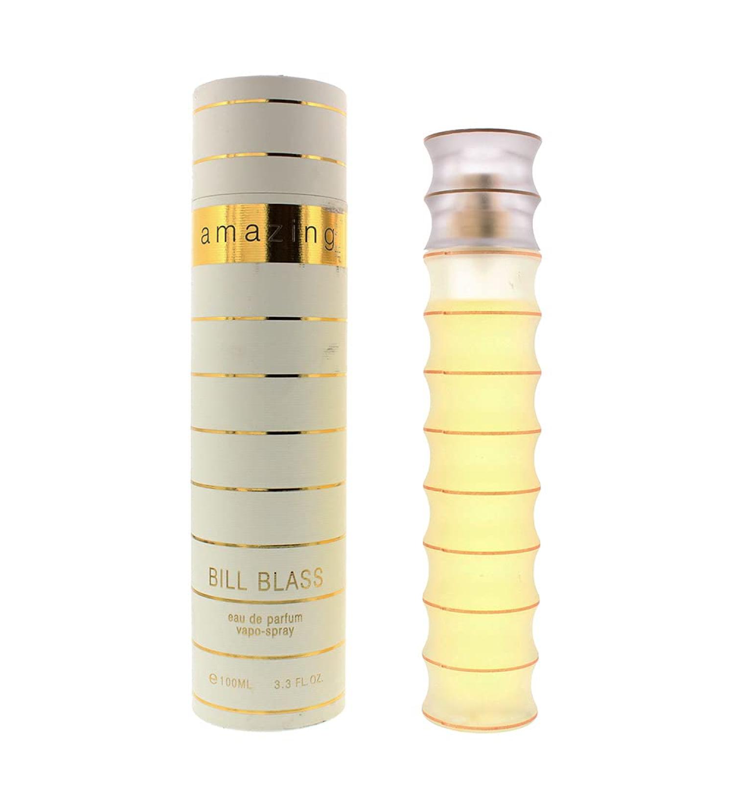 Bill Blass Amazing Edp for Women 3oz/ 100 Ml 3fl Oz - Buy Online on GoSupps.com