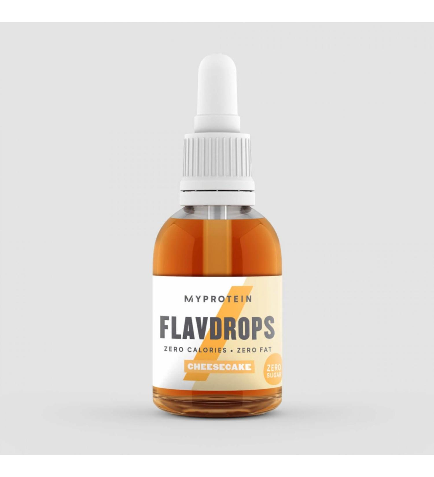 Myprotein flavdrops cheesecake 50ml