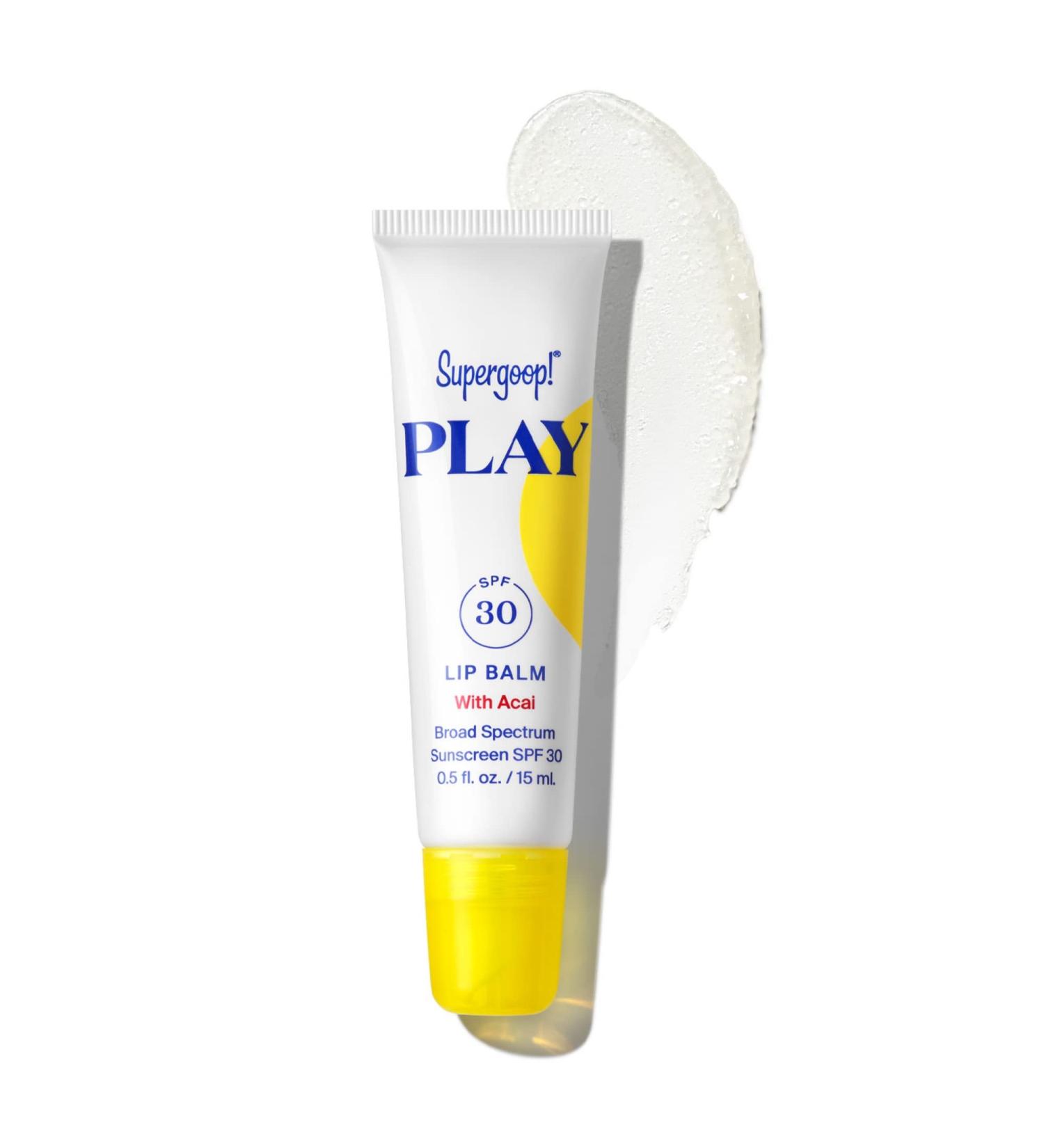 Supergoop! PLAY Lip Balm with Acai 0.5 fl oz