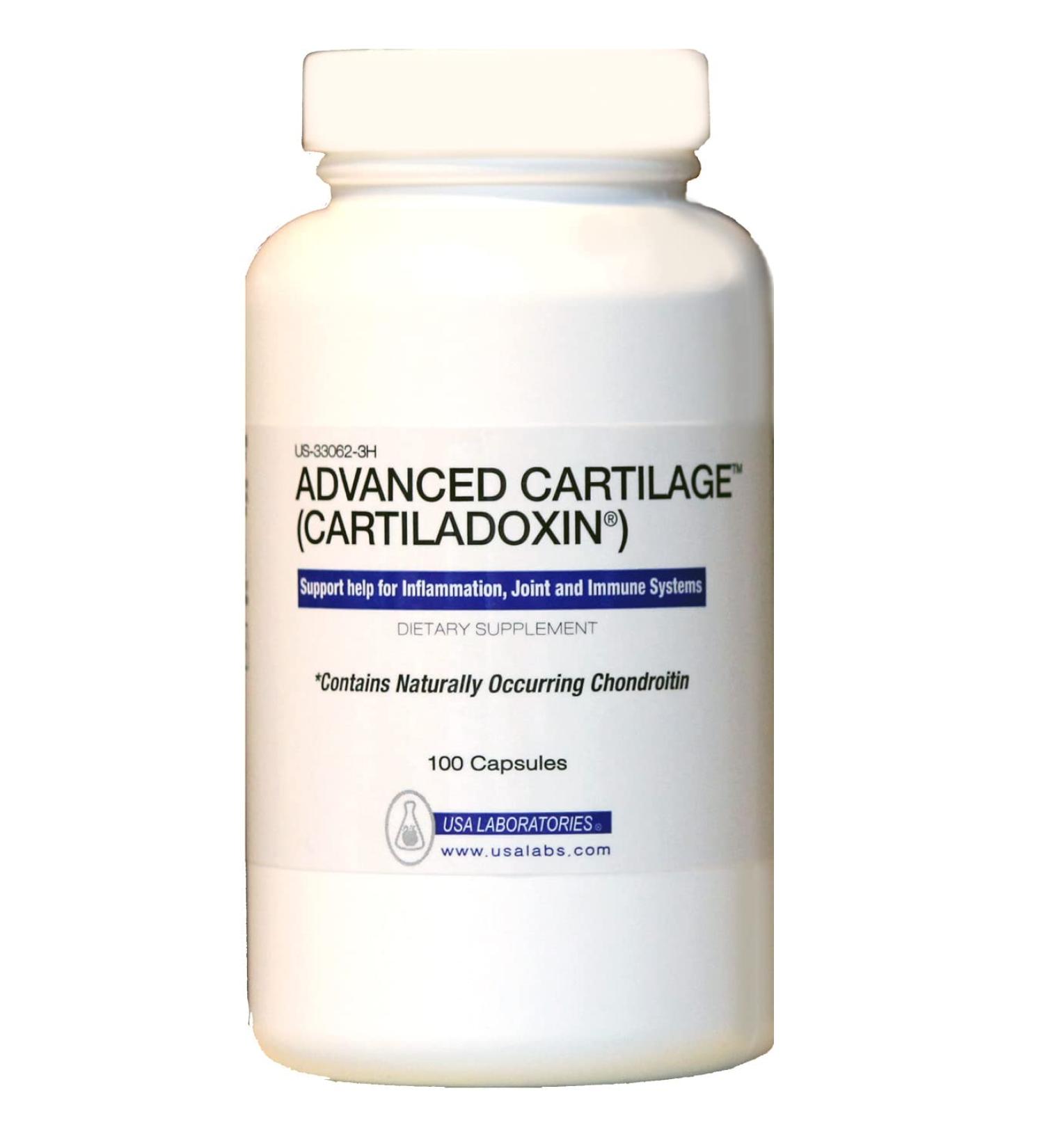 Cartiladoxin 800mg - All Natural Joint Support Supplement for Inflammation & Chondroitin | Quality Ingredients International Shipping - Buy Online on GoSupps.com