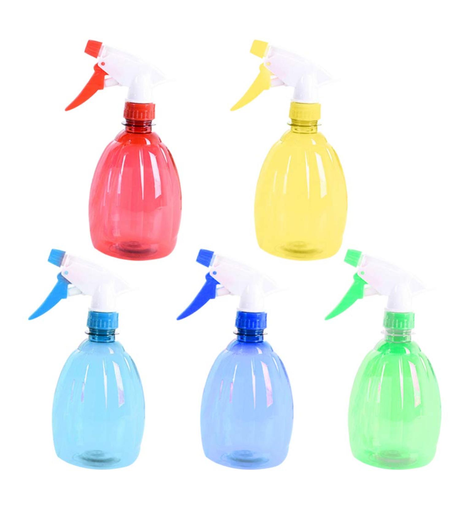Minkissy Water Sprayer - 5 Pack Empty Spray Bottles for Cleaning & Planting | International Shipping Available - Buy Online on GoSupps.com