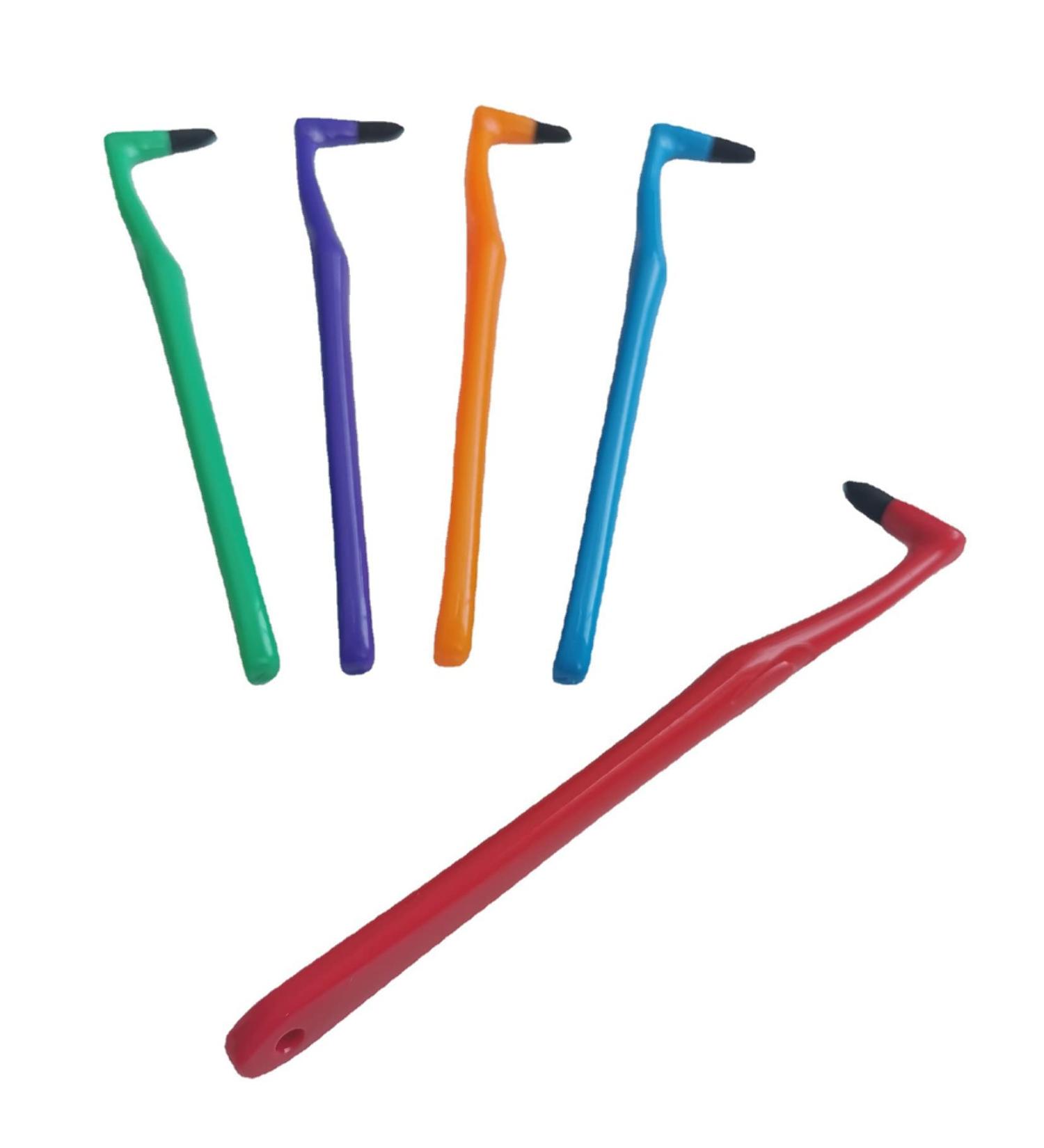 Olakin Tartar Removal Kit - 5 Pack | Effective Teeth Whitener & Stain Remover | Tartar Removal Tool (Mixed Colors) - Ship Worldwide - Buy Online on GoSupps.com