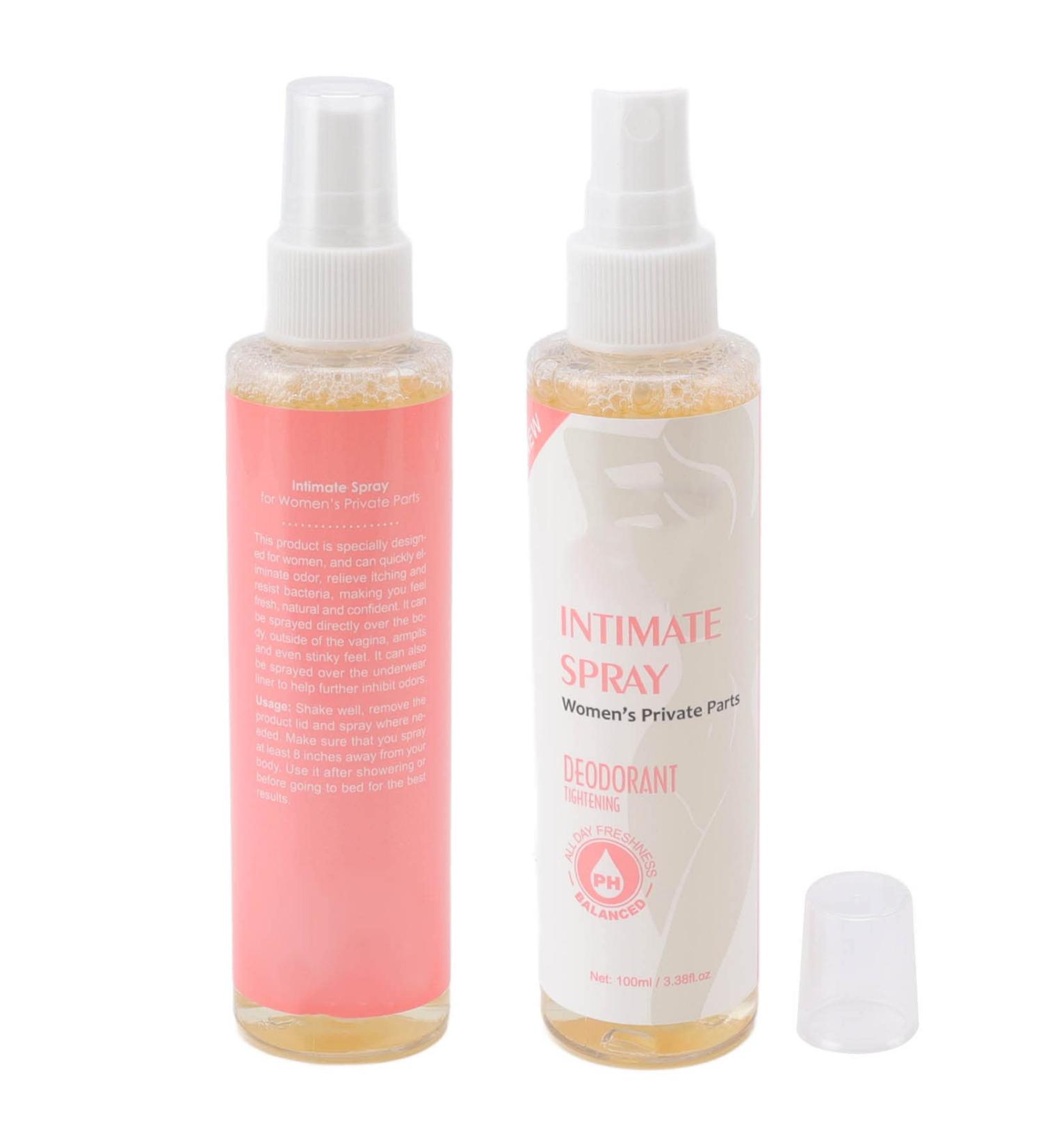 Portable Plant Extracts Intimate Feminine Deodorant Spray - 100ml - Buy Online on GoSupps.com