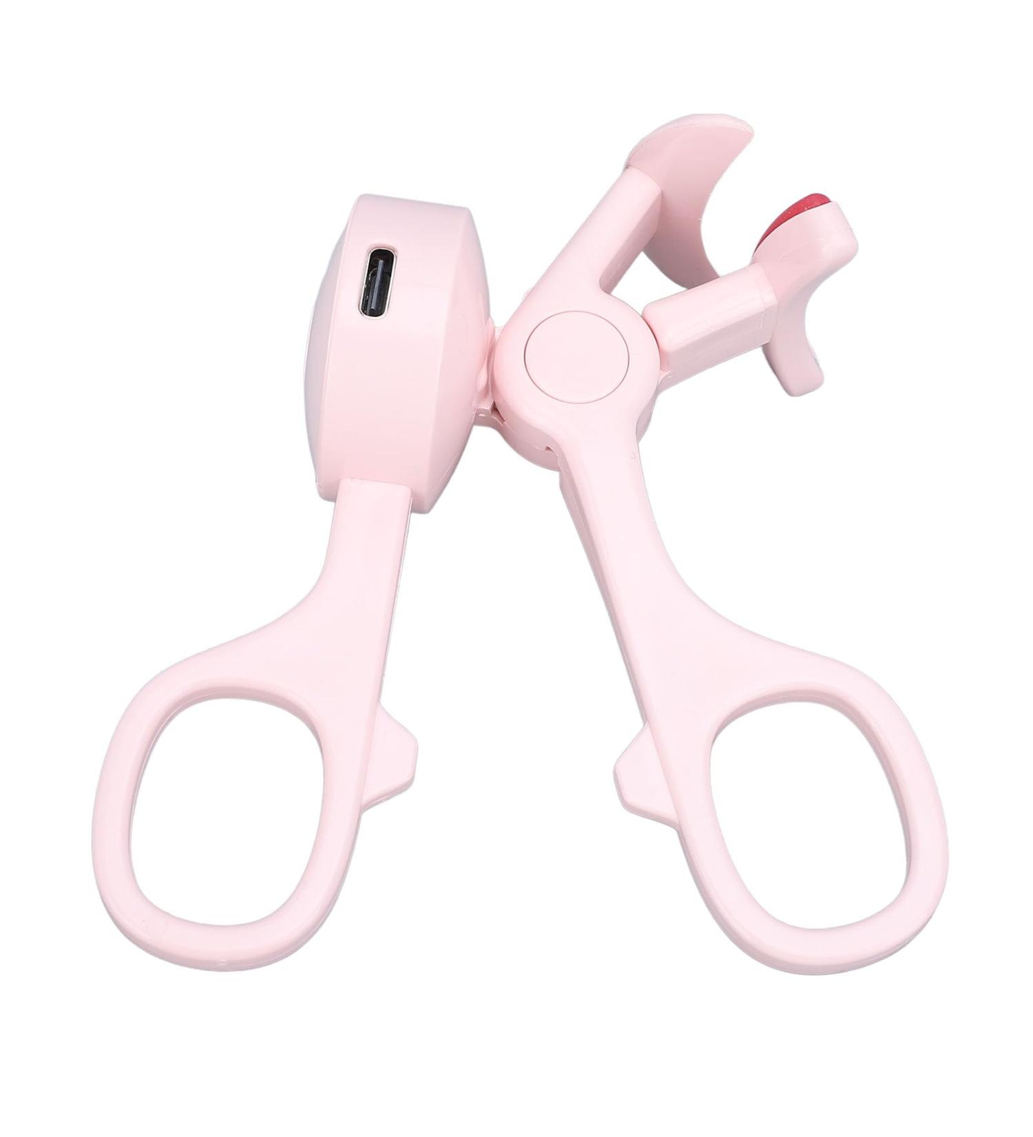 Electric Eyelash Curler Thicker Longer Curlier Lashes 3 Gear Temperature Control Fast Charging Eye Makeup Tool for Travel and Daily Use - Buy Online on GoSupps.com