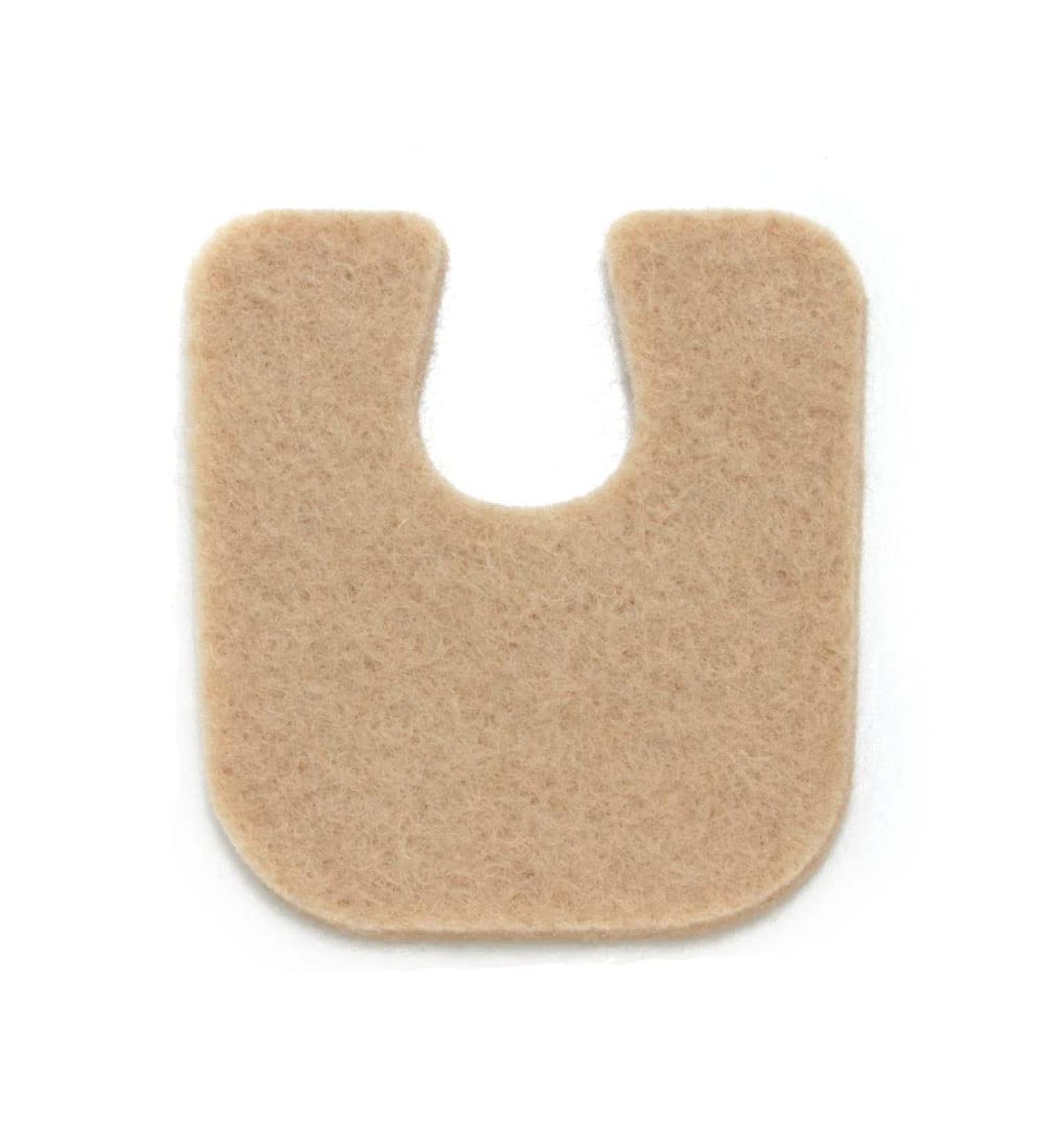 Dr. Jill's Latex-Free U-Shaped Callus Pads - 1/8 Felt - 100 Pack - Buy Online on GoSupps.com