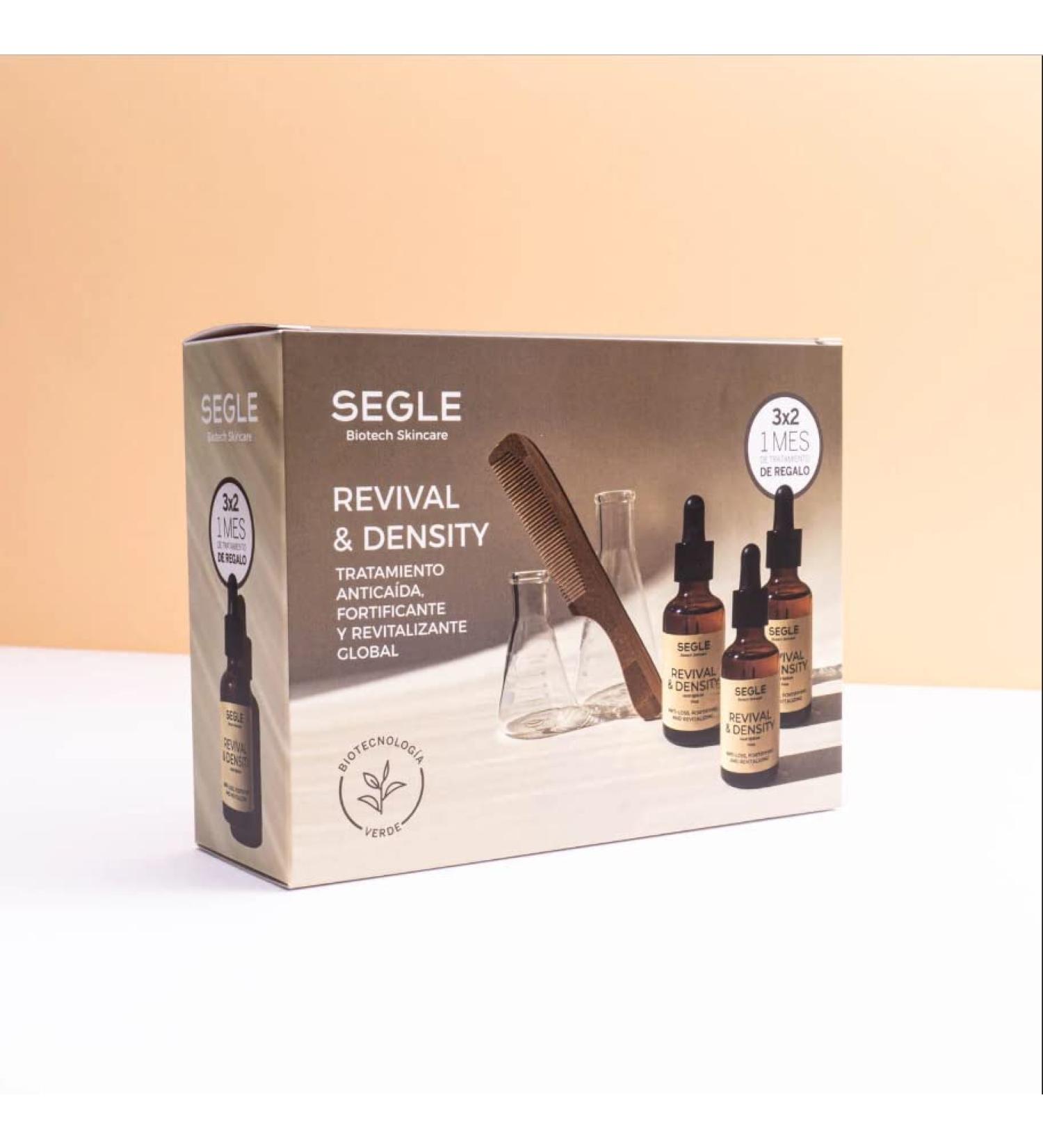  Segle Clinical Segle Clinical | 3x2 Pack Revival & Density Hair Serum | Thicker fuller stronger and healthier hair | 50 ml - Buy Online on GoSupps.com