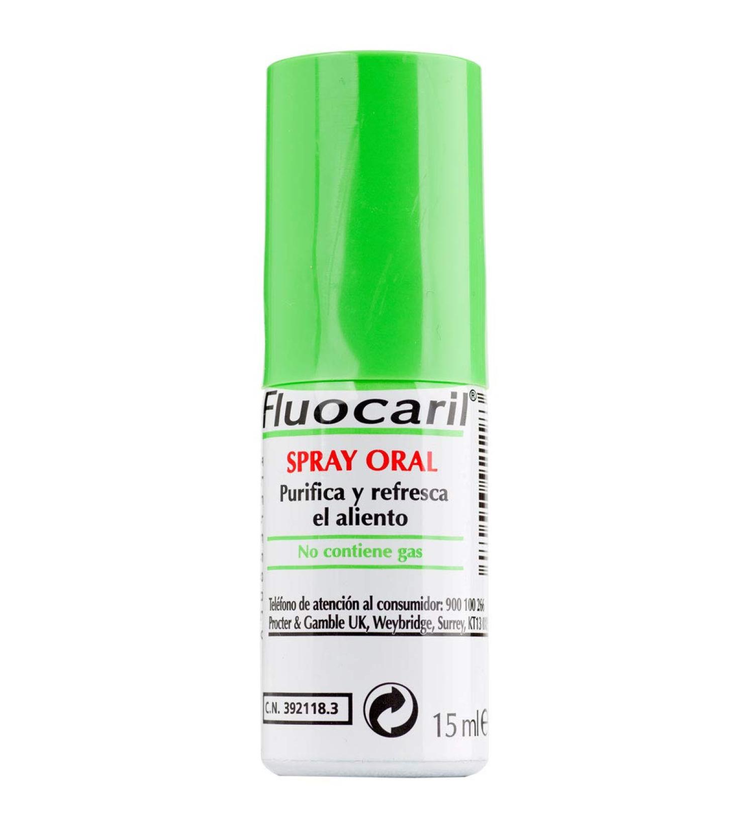 Fluocaril FLUOCARIL Oral Spray 15ml