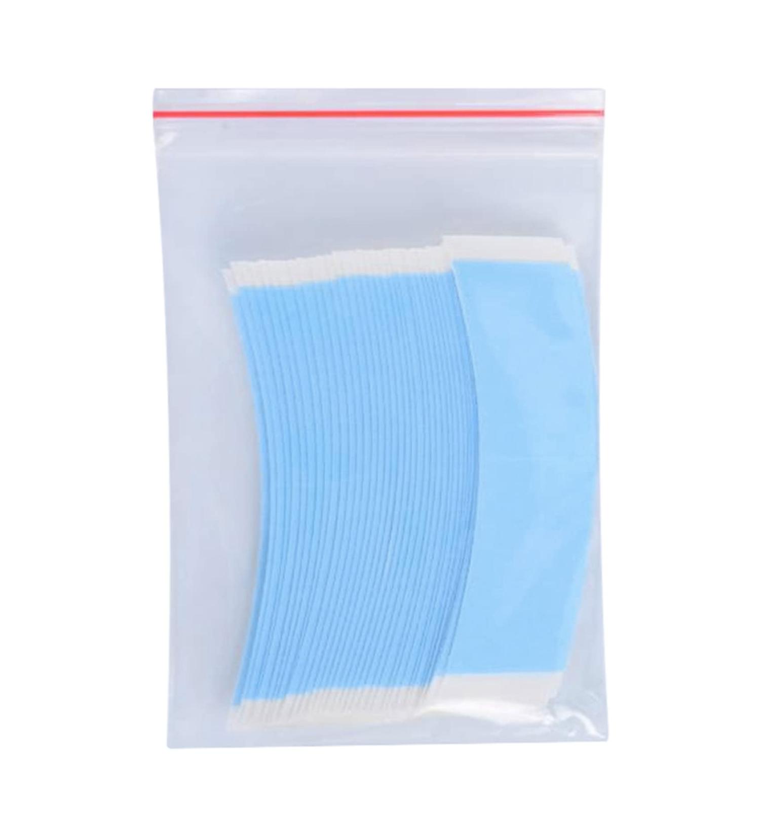 Vanessanty 36Pc/Lot Strong Wig Tape Strips Fixed Hair Adhesive Extension Double Tape Waterproof and Sweat for Toupee Lace Wigs Film - Buy Online on GoSupps.com