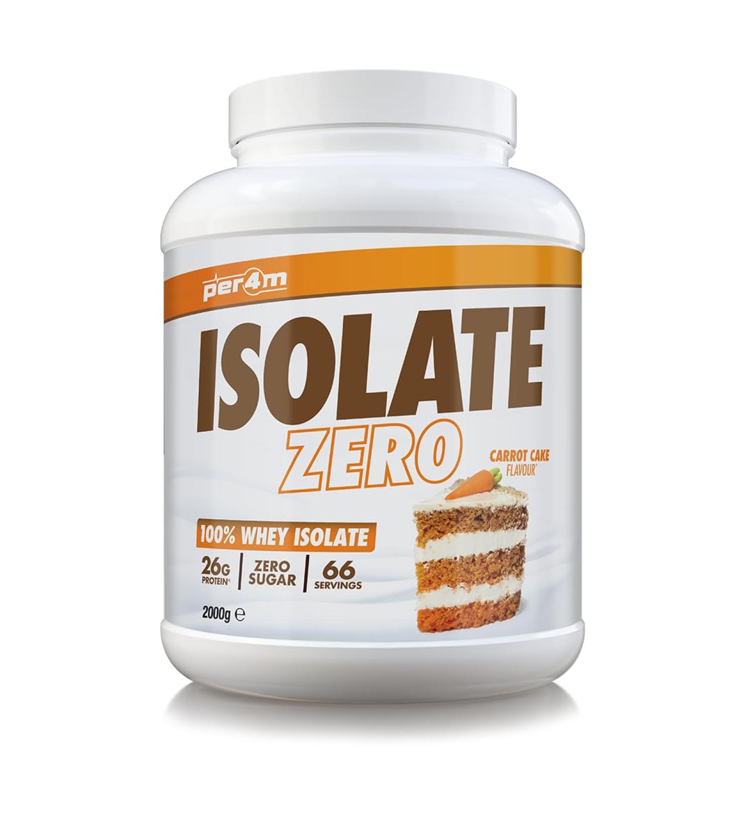  per4m Per4m Isolate Zero Carrot Cake 2kg - Buy Online on GoSupps.com