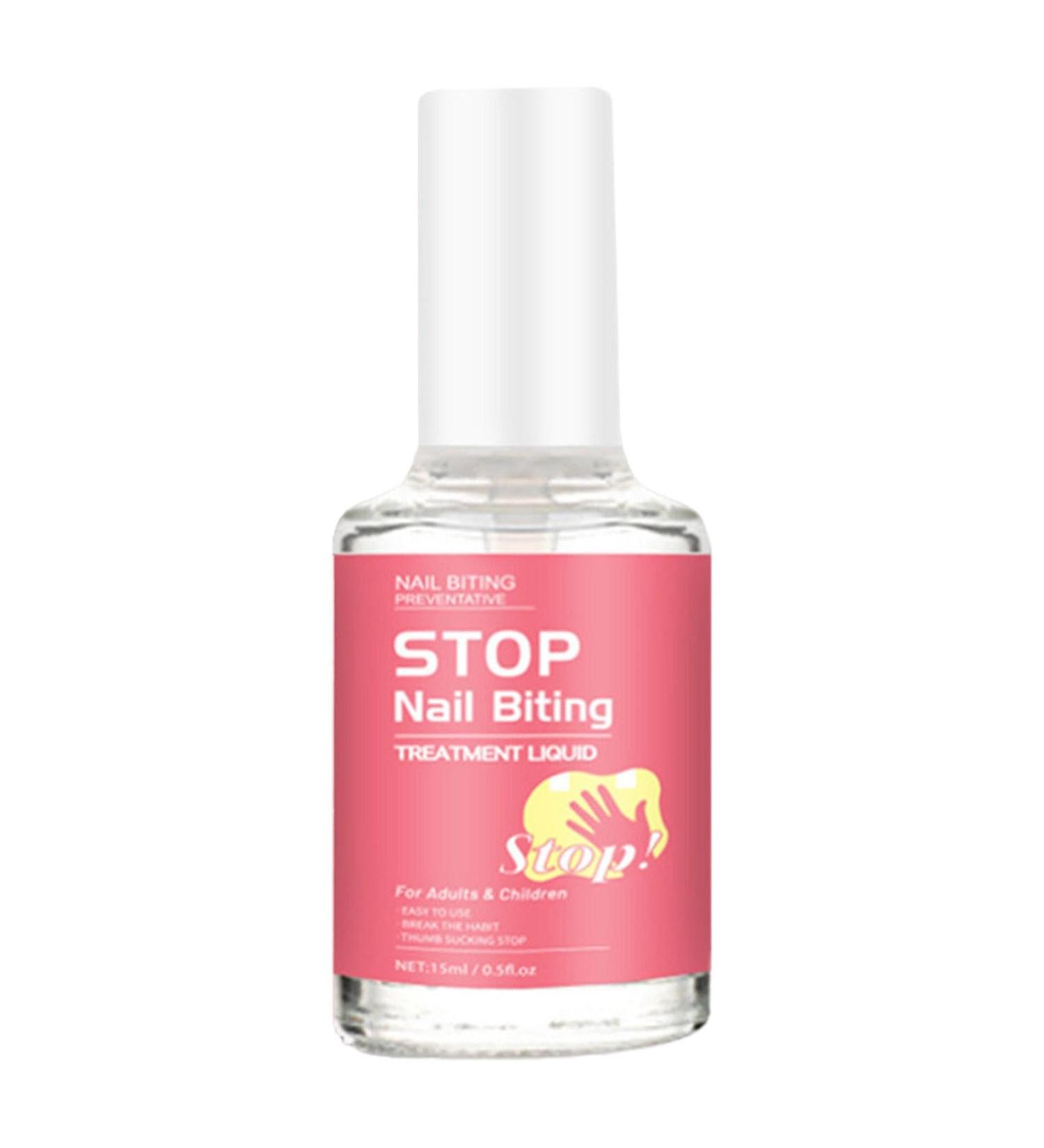  Povanjer No Bite Nail Polish Stop Thumb Sucking No Bite Nail Polish Anti Bite Nail Polish Finger Sucking Prevention Stop Biting Nails for - Buy Online on GoSupps.com