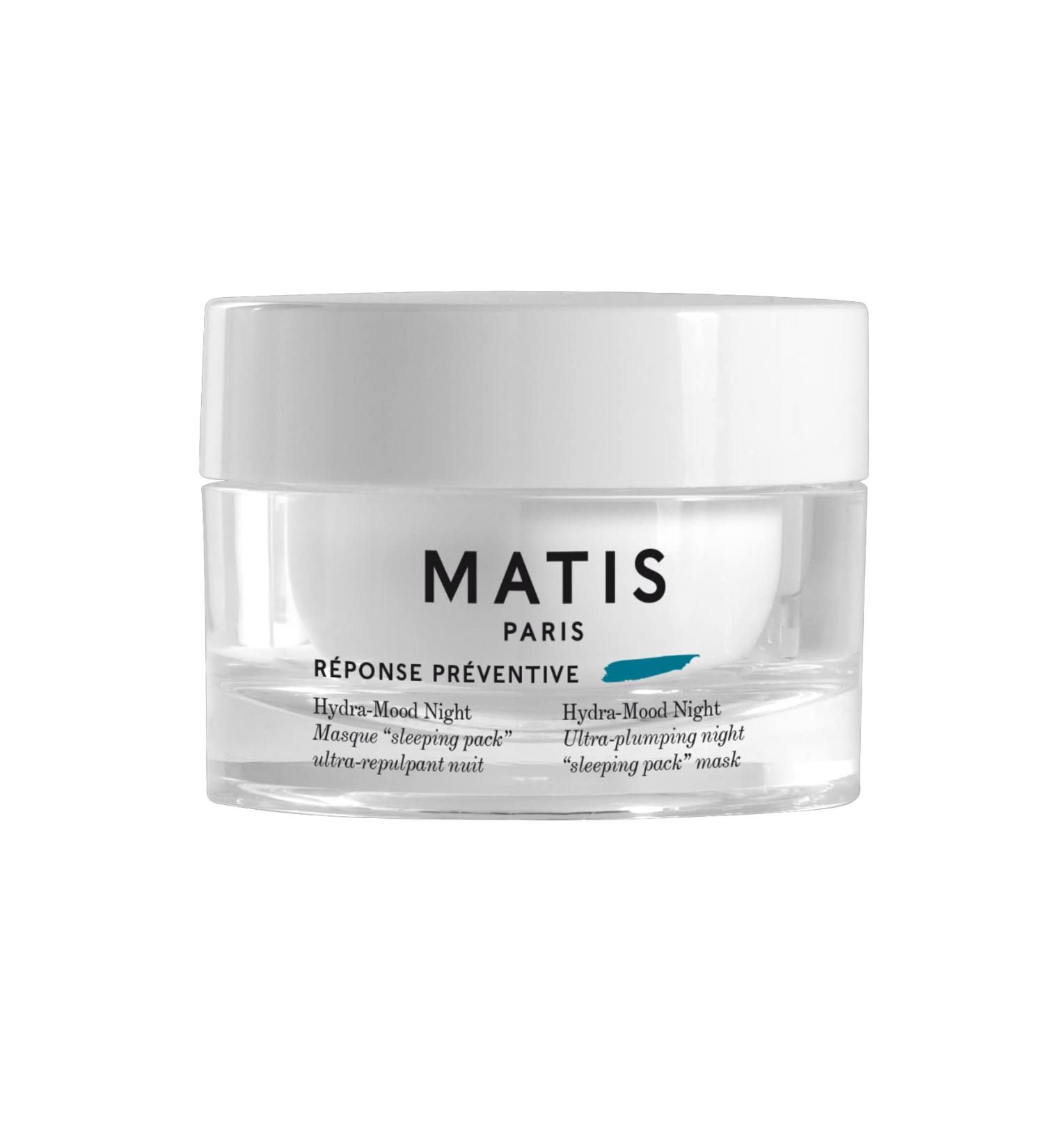 MATIS PARIS HYDRAMOOD Night Mask - Intense Hydration & Skin Renewal | #A0510011 - Buy Online on GoSupps.com