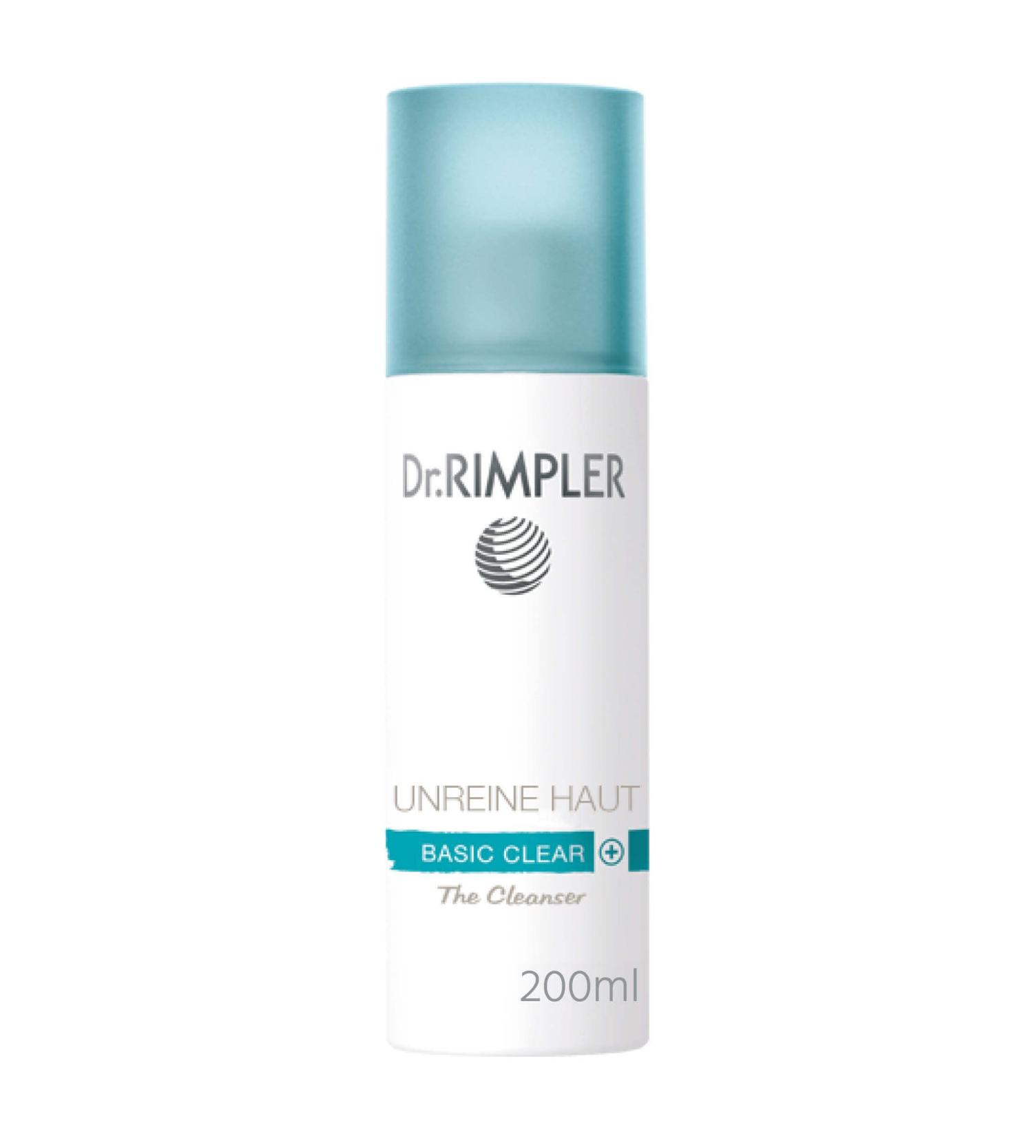 Buy Dr. Rimpler Cleansing Gel - Oil-Free Facial Cleanser for Impure Skin | Vegan 200ml - International Shipping Available - Buy Online on GoSupps.com
