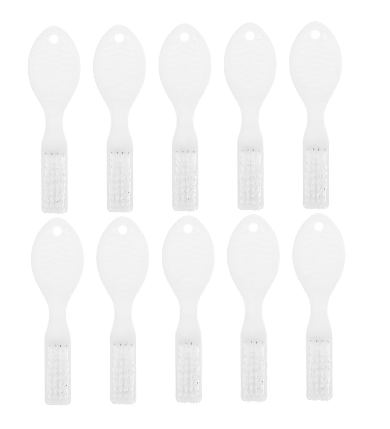 Magiclulu Mini Toothbrush Set - 10 Pieces Prison Toothbrushes for Cleaning Accessories - Buy Online on GoSupps.com