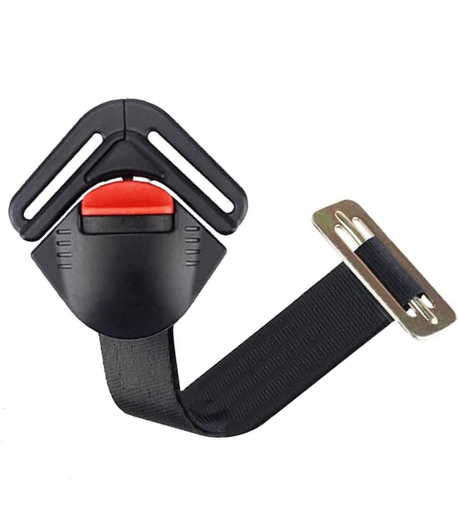 Glosoni Car Seats Crotch Buckle Clip - 5 Point Adjustable Strap Harness Chest Clip for Safety - Buy Online on GoSupps.com