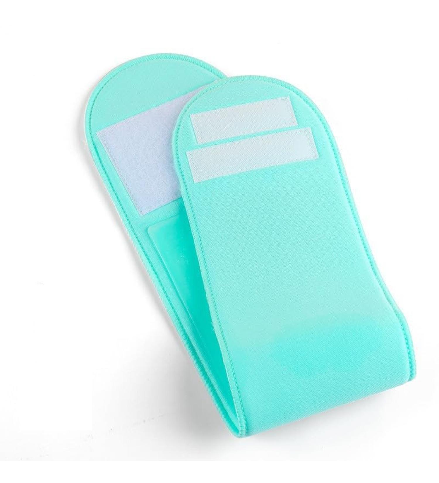 Qukaim Smooth Skin Neck Wrinkle Pads Neck Wrinkle Pads Firming and Moisturizing Reusable Neck Wrinkle Patch Smooth Skin Round Corner Green - Buy Online on GoSupps.com