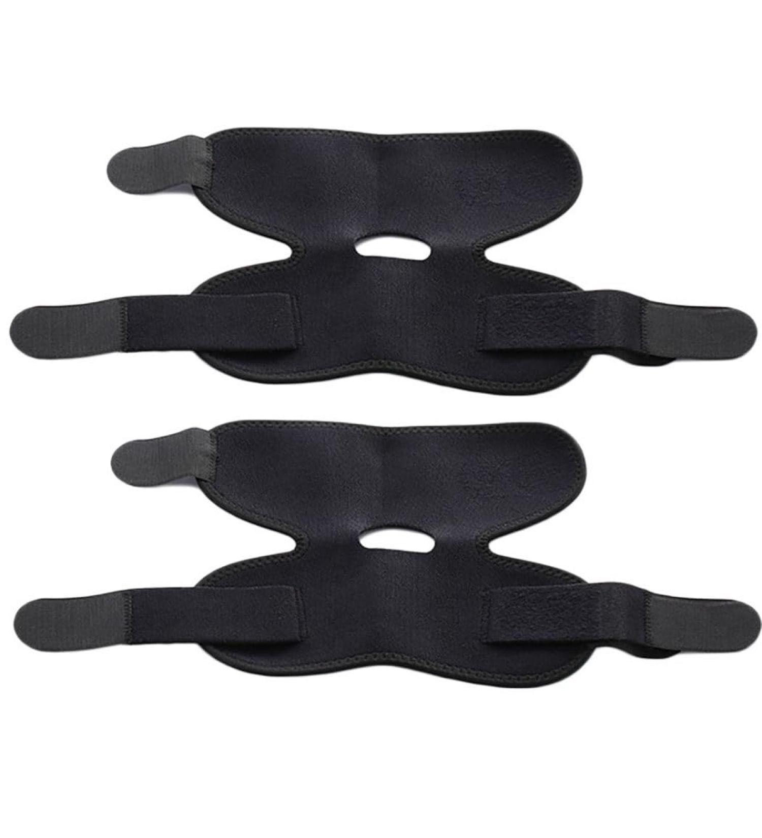 Buy Adjustable Elastic Ankle Support Brace Pair - Comfort Compression Wrap for Professional Relief International Shipping Available - Buy Online on GoSupps.com
