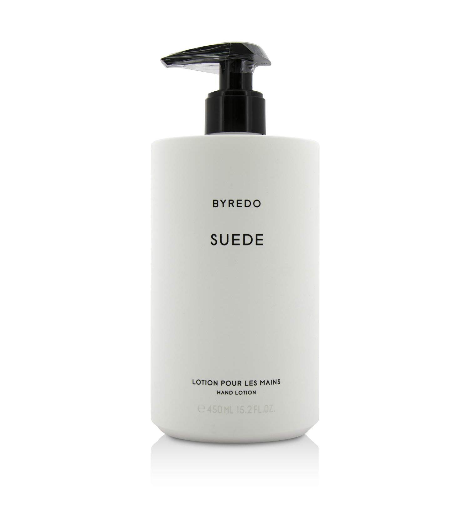 Buy Byredo Suede Hand Lotion 15.2 Fl Oz | Luxury Hand Cream for Soft Skin | International Shipping - Buy Online on GoSupps.com