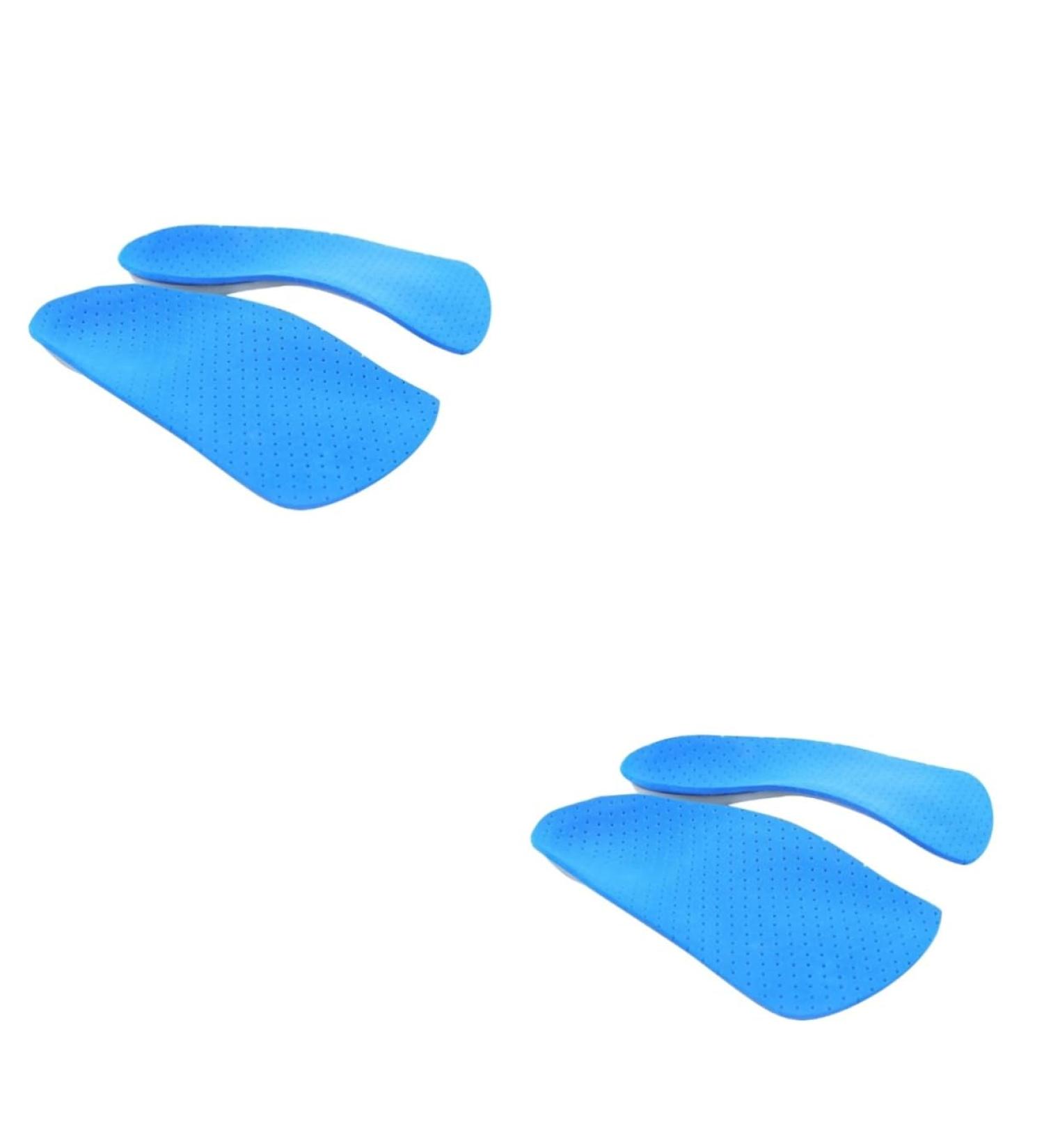 FOMIYES High Arch Support Inserts - Orthotics for Flat Feet Comfort Insoles for Men & Women Sports Foot Arch Support Pads - Buy Online on GoSupps.com