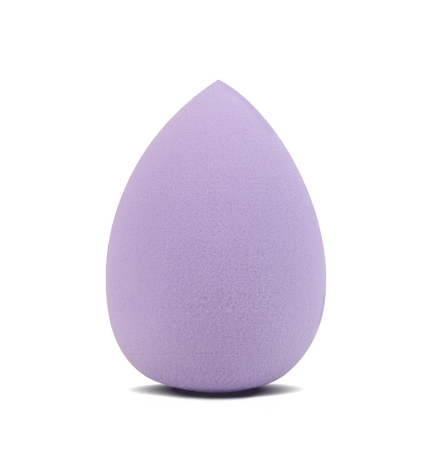 Makeup Sponge Beauty Egg Makeup Cosmetic Puff Makeup Sponge Cushion Foundation Powder Sponge Beauty Tool Women Make Up Accessories Makeup Sponge Holder(Purple C) - Buy Online on GoSupps.com