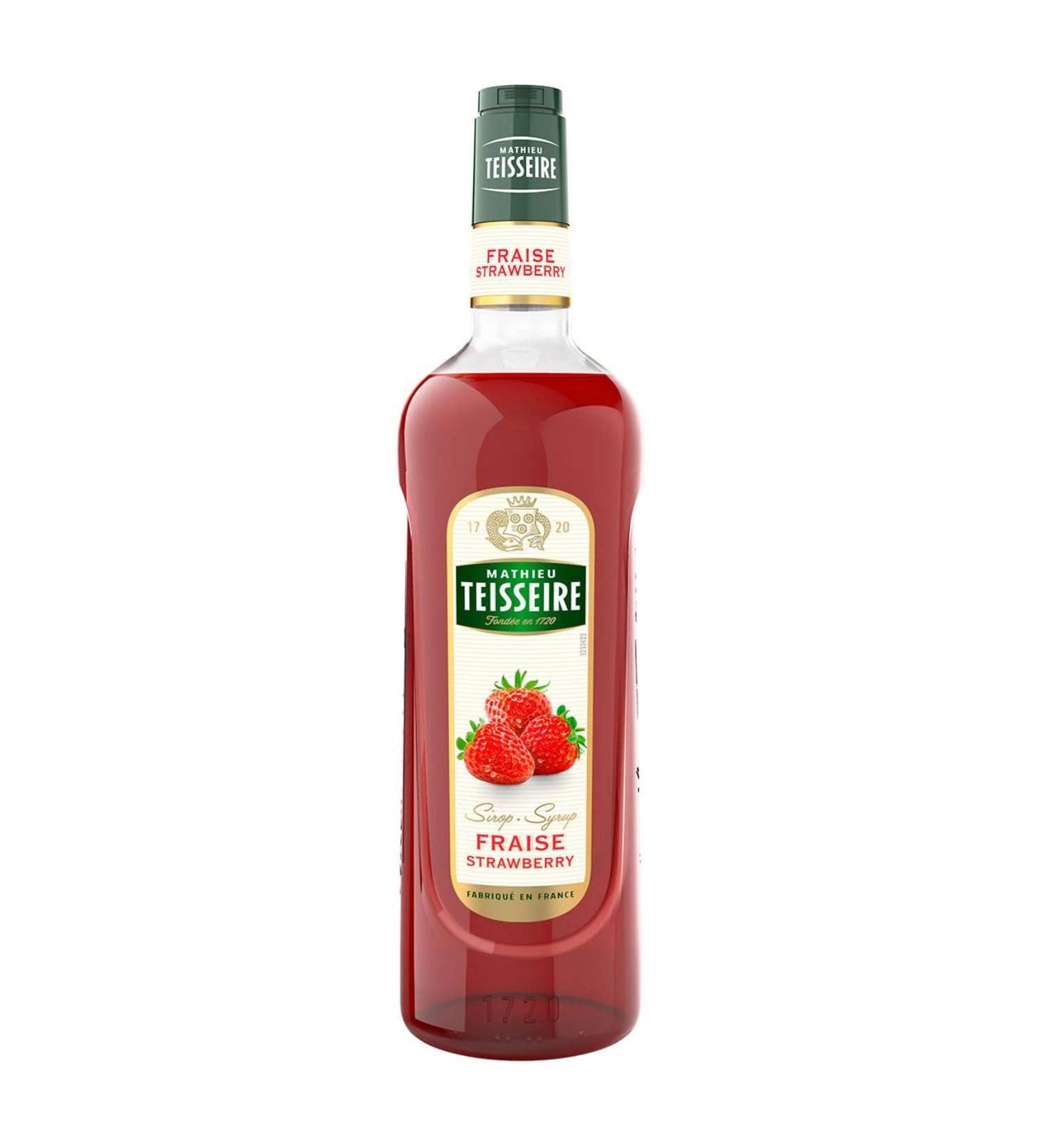 TEISSEIRE Strawberry Syrup 1L