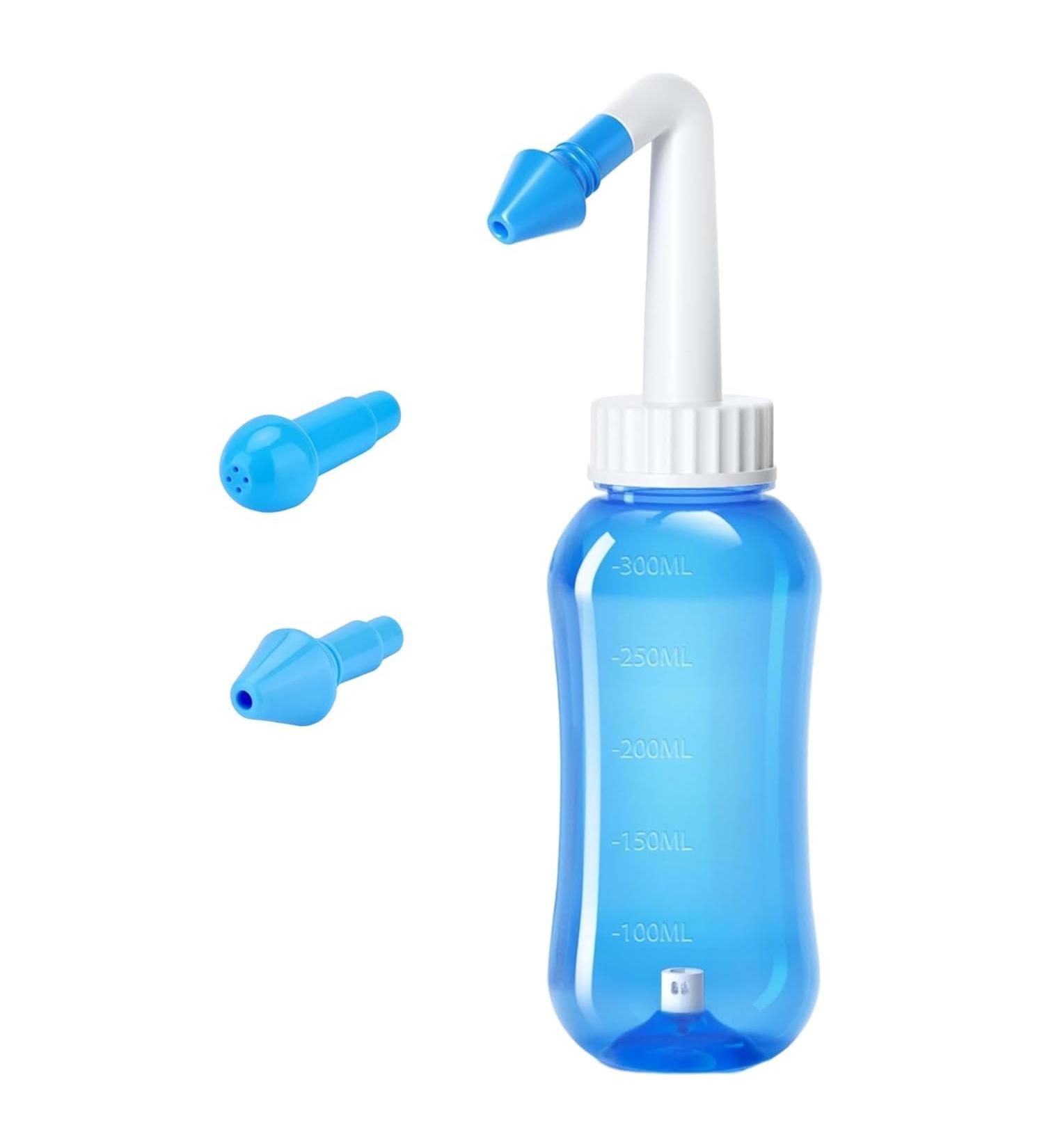 Neti Pot Neti Pot Sinus Rinsing with Thermometer Sticker for Adult & Kid BPA Free (300ml) - Buy Online on GoSupps.com