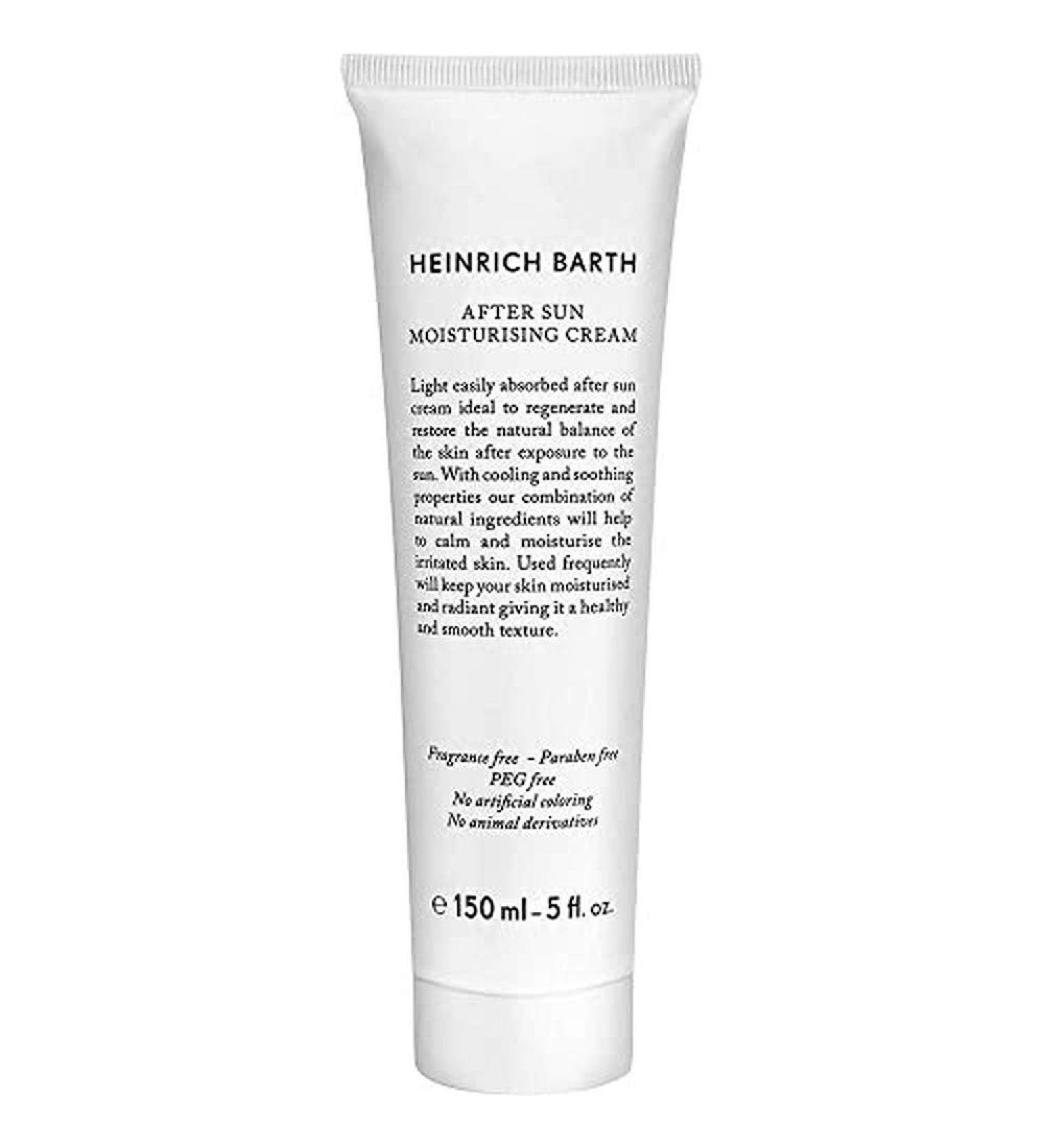 HEINRICH BARTH After Sun Moisturising Cream 150 ml