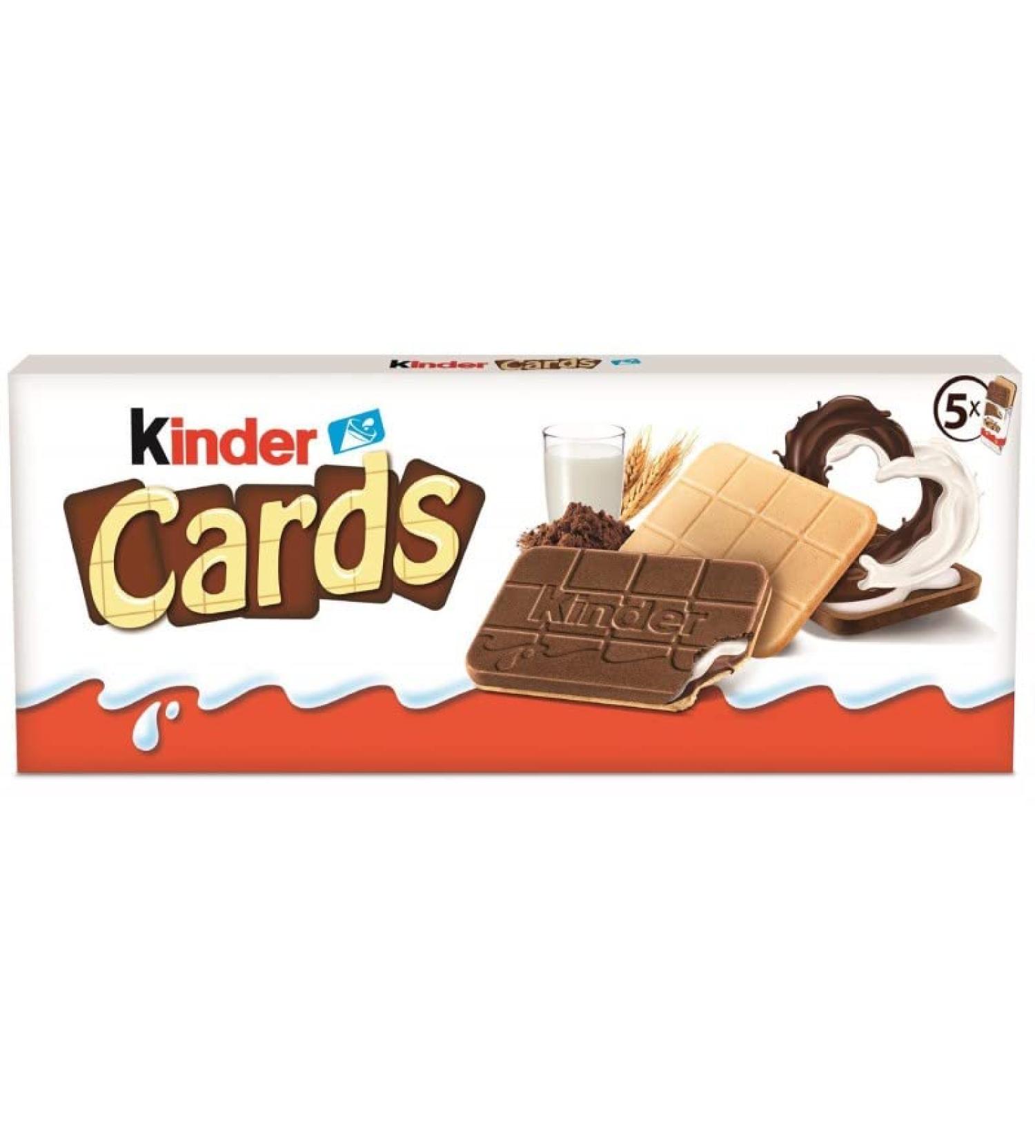 Kinder Cards 128G Pack of 4 - Buy Online on GoSupps.com