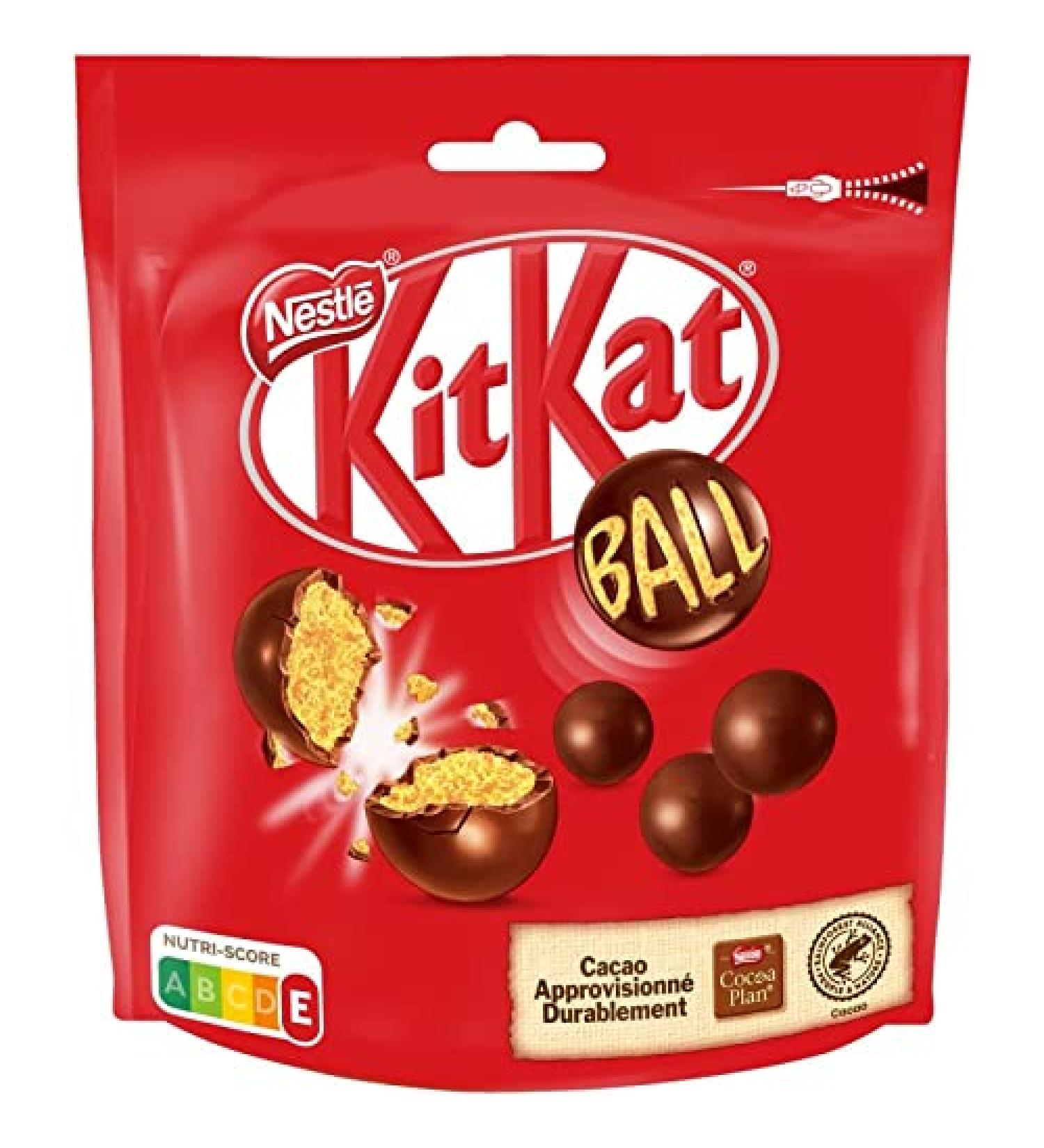 KIT KAT - Kit Kat Ball 250G - Pack of 3 - Buy Online on GoSupps.com