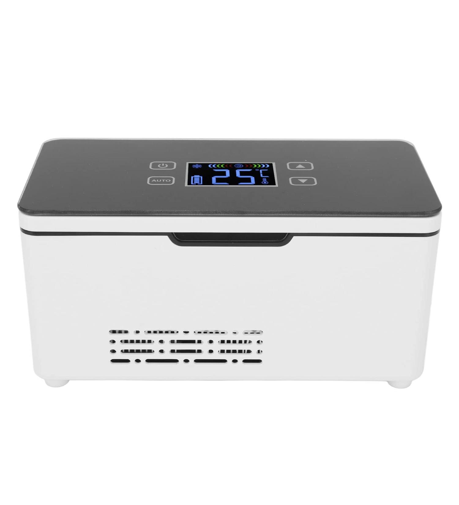 Mini Insulin Cooler: Portable Refrigerator with LED Display and Precise Temperature Control - Buy Online on GoSupps.com