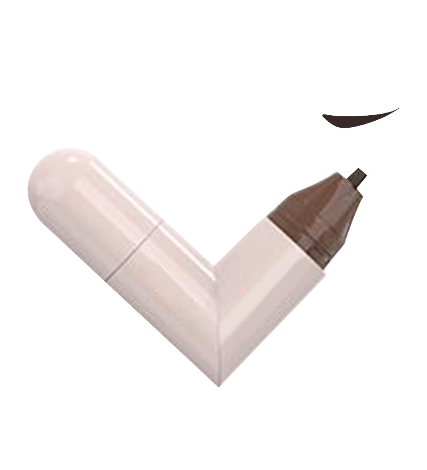 Eyeliner Stamps Smudge-Proof Eye Stencils - Double-Sided Long-Lasting Smudge-Proof Pencil for Easy Eyebrow Makeup - Buy Online on GoSupps.com