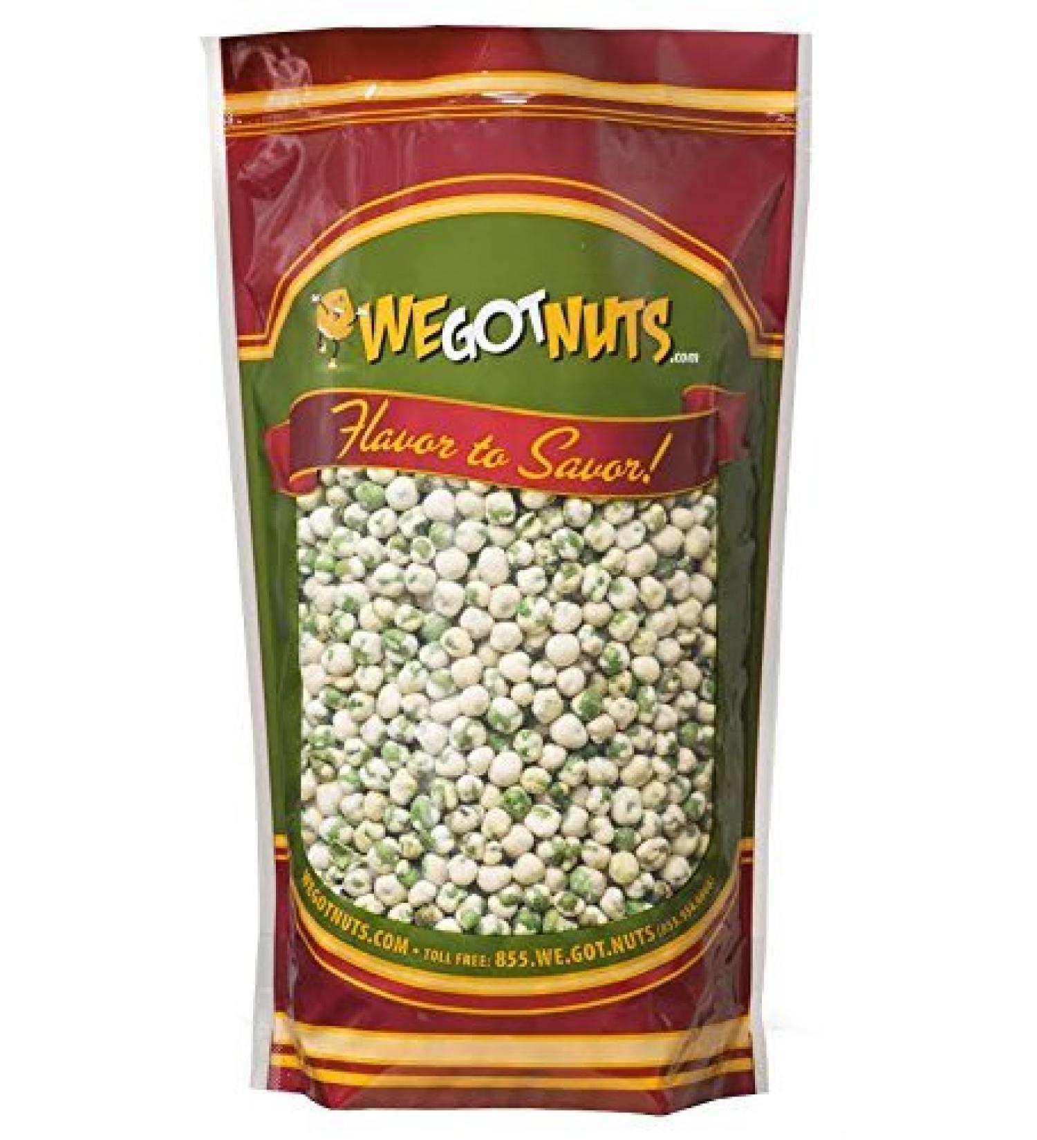 Wasabi Green Peas - 4 lbs | Crunchy Snack | We Got Nuts - Buy Online on GoSupps.com