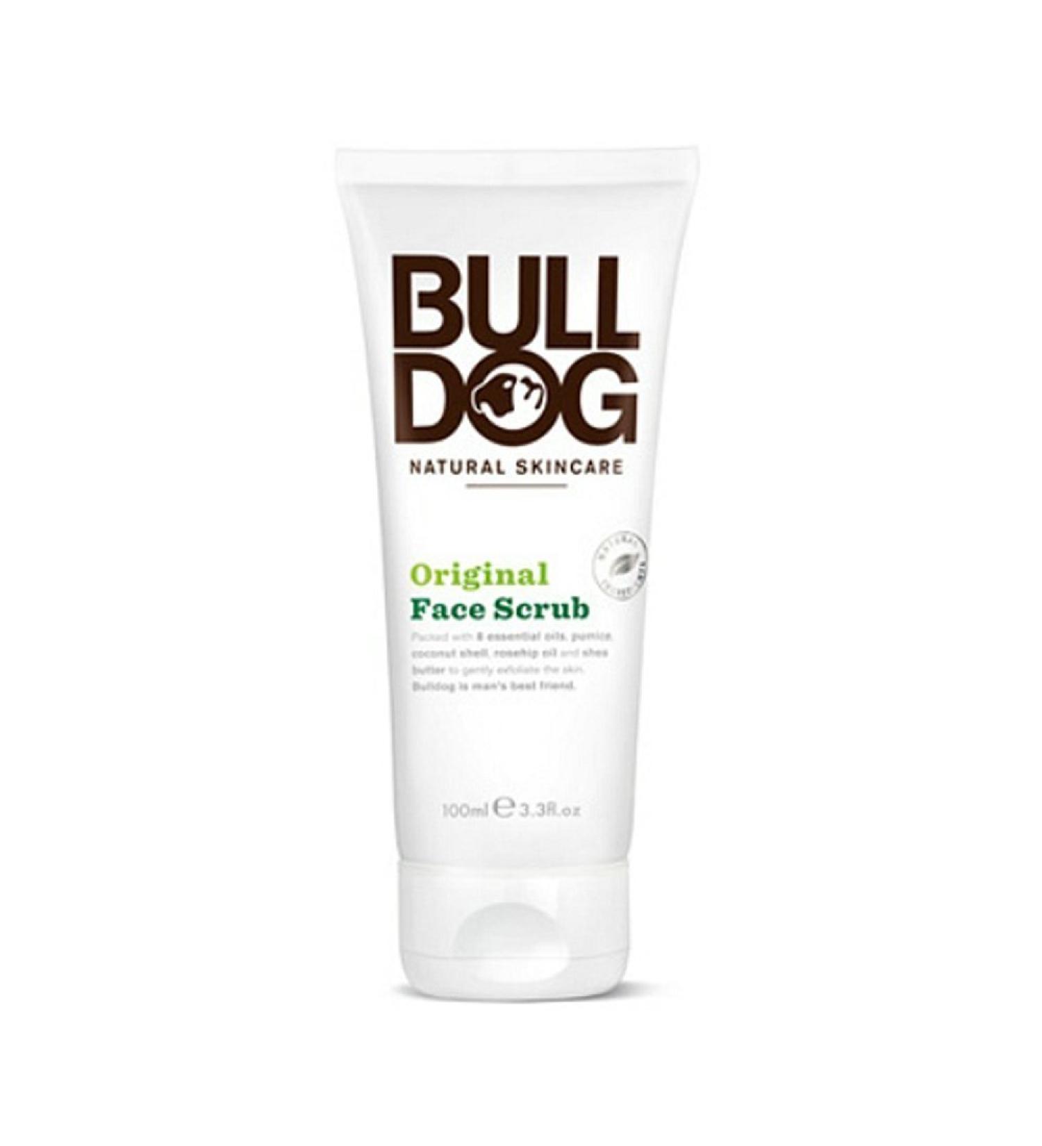 Bulldog Natural Skincare Face Scrub Original 3.3 oz Pack Of 3
