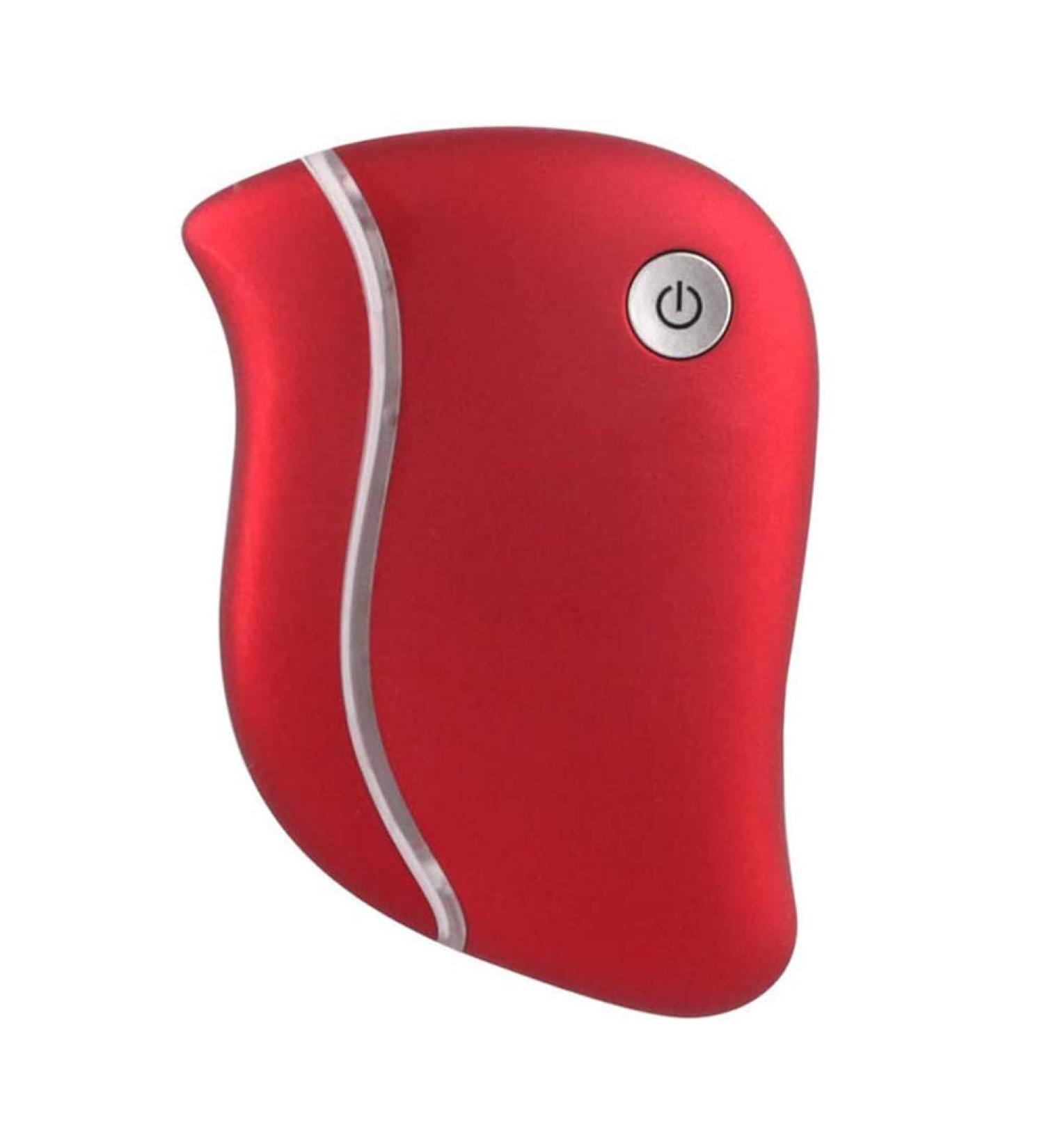 Samnuerly Electric USB Gua Sha Scraping Board - Relaxing Physiotherapy Tool for Pain Relief & Skin Care - Buy Online on GoSupps.com