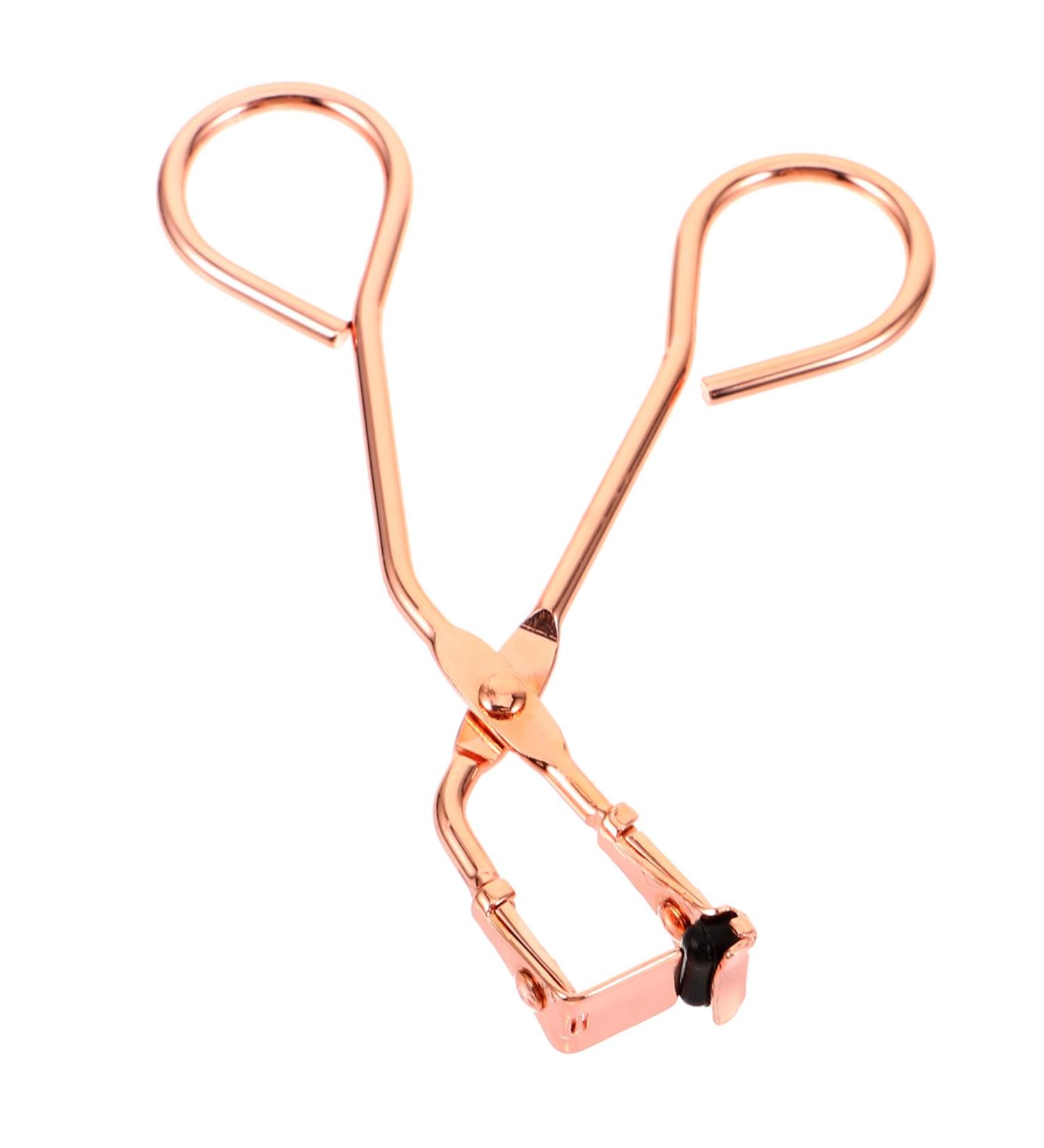 COHEALI Eyelash Curler Eyelash Makeup Tool Handheld Eyelashes Curling Clip Fake Eyelashes Clip Cosmetic Lash Clip Eye Curler Eyelashes Curler Makeup Supplies Mini Metal Miss Auxiliary Tool - Buy Online on GoSupps.com