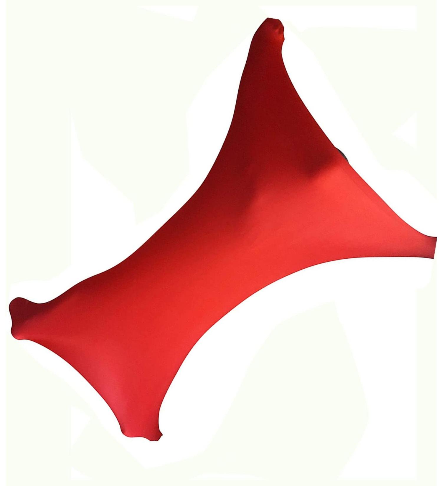 Zyuboeso Sensory Body Socks for Autism & SPD Relief - Red XL/X-Large Compression Aid for Children and Adults - Buy Online on GoSupps.com