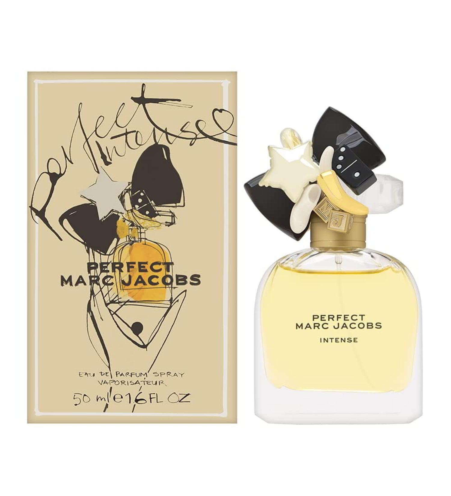 Marc Jacobs Perfect Intense for Women - 1.6 oz EDP Spray 1.6 Fl Oz (Pack of 1)