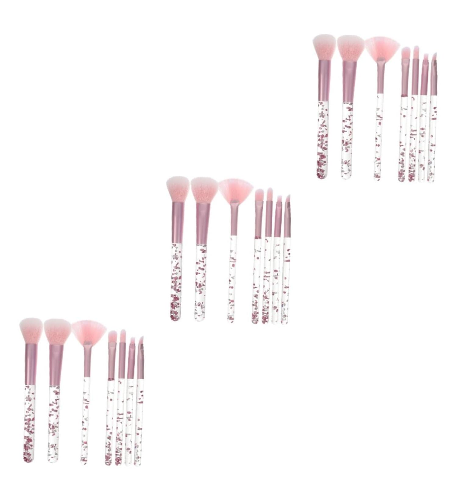 FRCOLOR 21 Piece Makeup Brush Set Face Makeup Brush Makeup for Teenage Girls Professional Makeup Brush Portable Brush Makeup Tools Nylon Wool Cosmetic Particles Miss - Buy Online on GoSupps.com