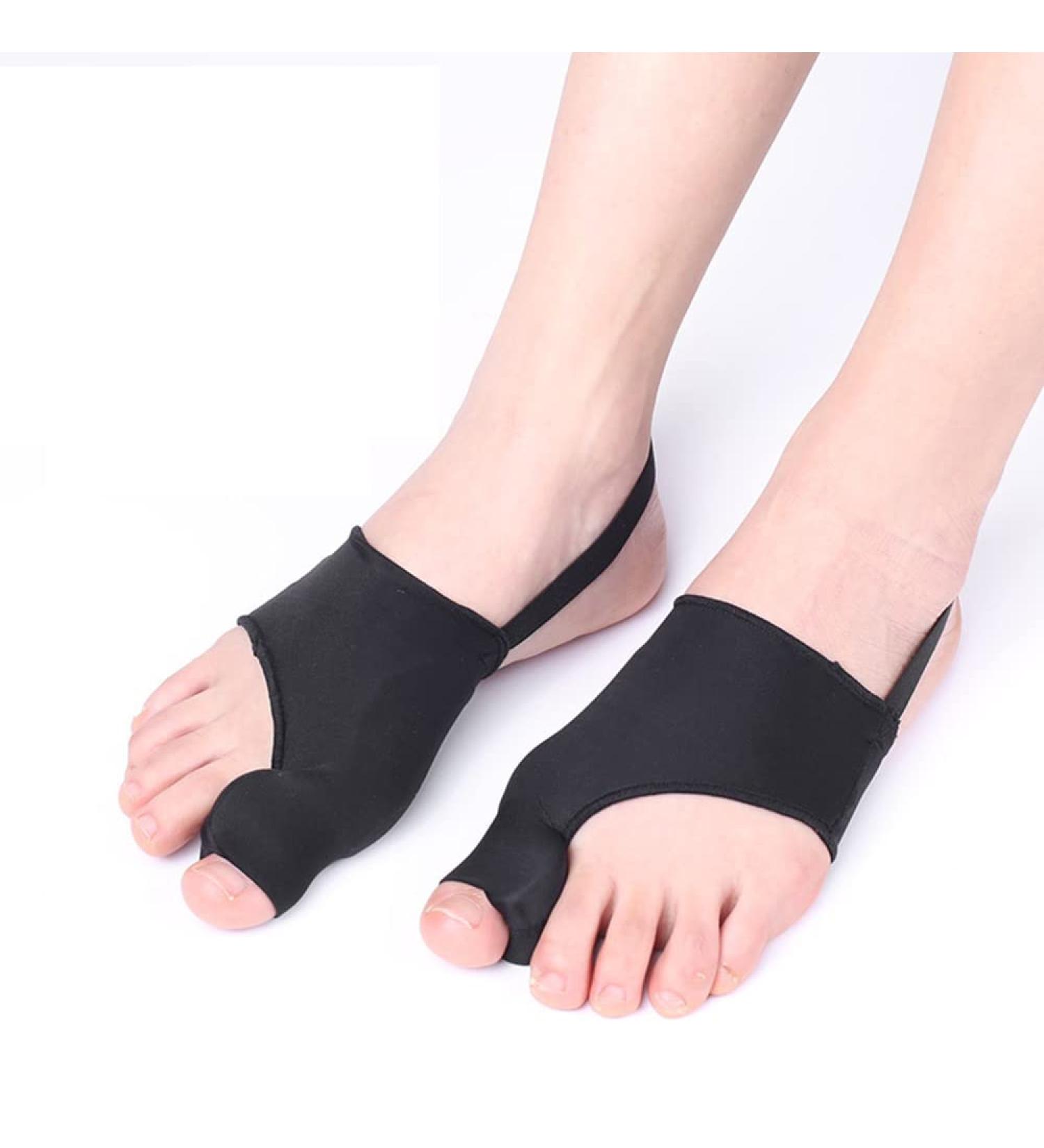LTLCLZ Big Toe Straightener & Bunion Correction Splint - Foot Pain Relief Orthopedic Socks (Small) - Buy Online on GoSupps.com