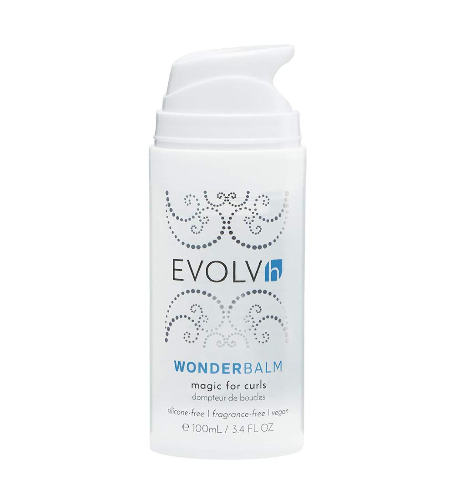 EVOLVh Natural WonderBalm for Curls - 3.4 fl oz | Curl Enhancing Magic - Buy Online on GoSupps.com