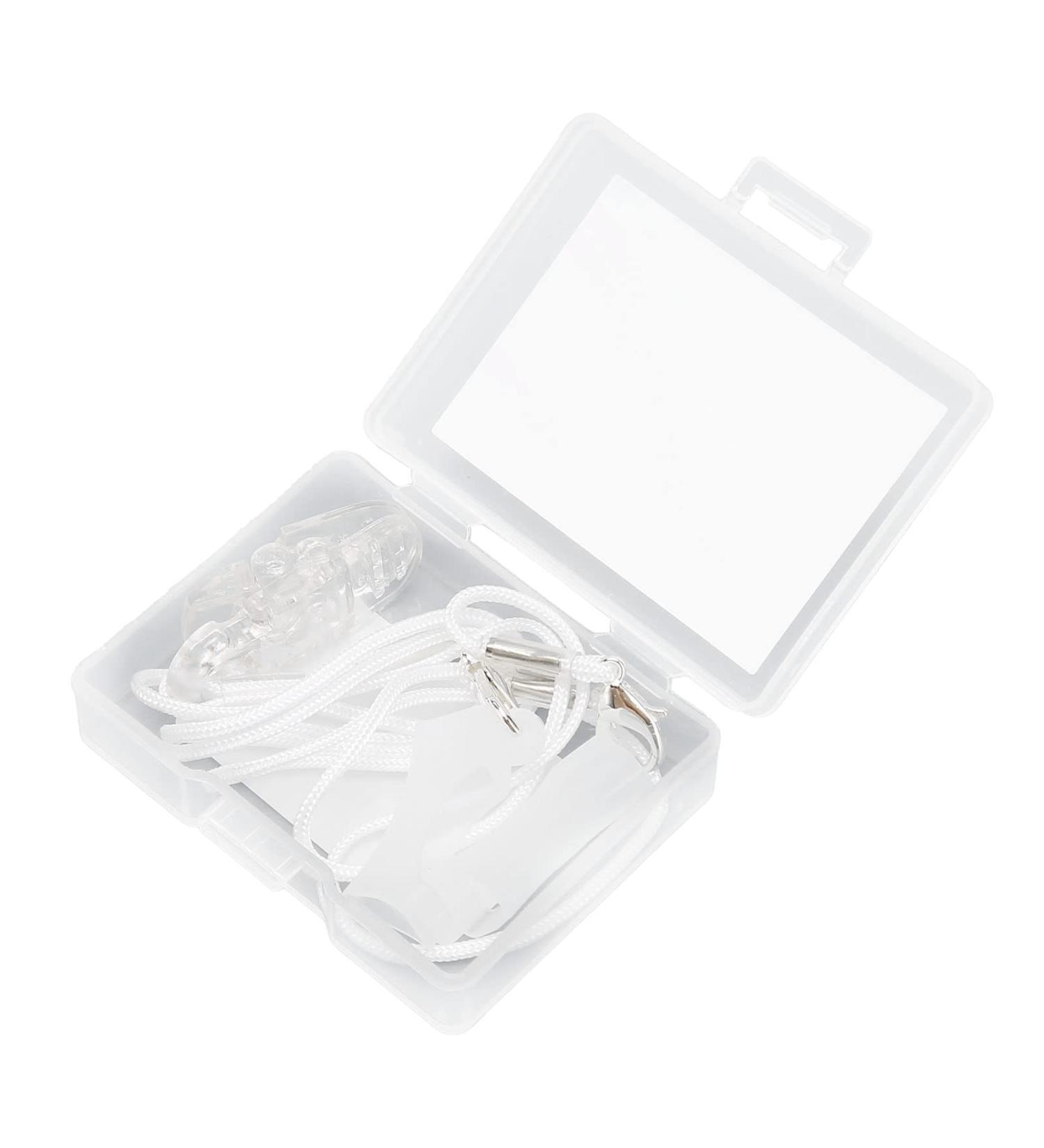 Secure Hearing Aid Clip Holder - Flexible & Professional Binaural Fixation | Durable Plastic for Work | International Shipping Available - Buy Online on GoSupps.com