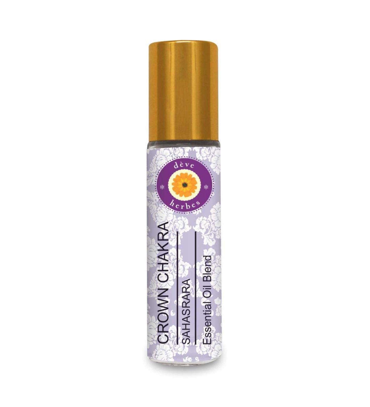 d ve herbes Crown Chakra Oil (Sahasrara) Ideal for Meditation, Purification, Yoga, Chakra Alignment, Rituals, 8ml (0.27 oz) Crown Chakra Oil 0.27 Fl Oz (Pack of 1) - Buy Online on GoSupps.com