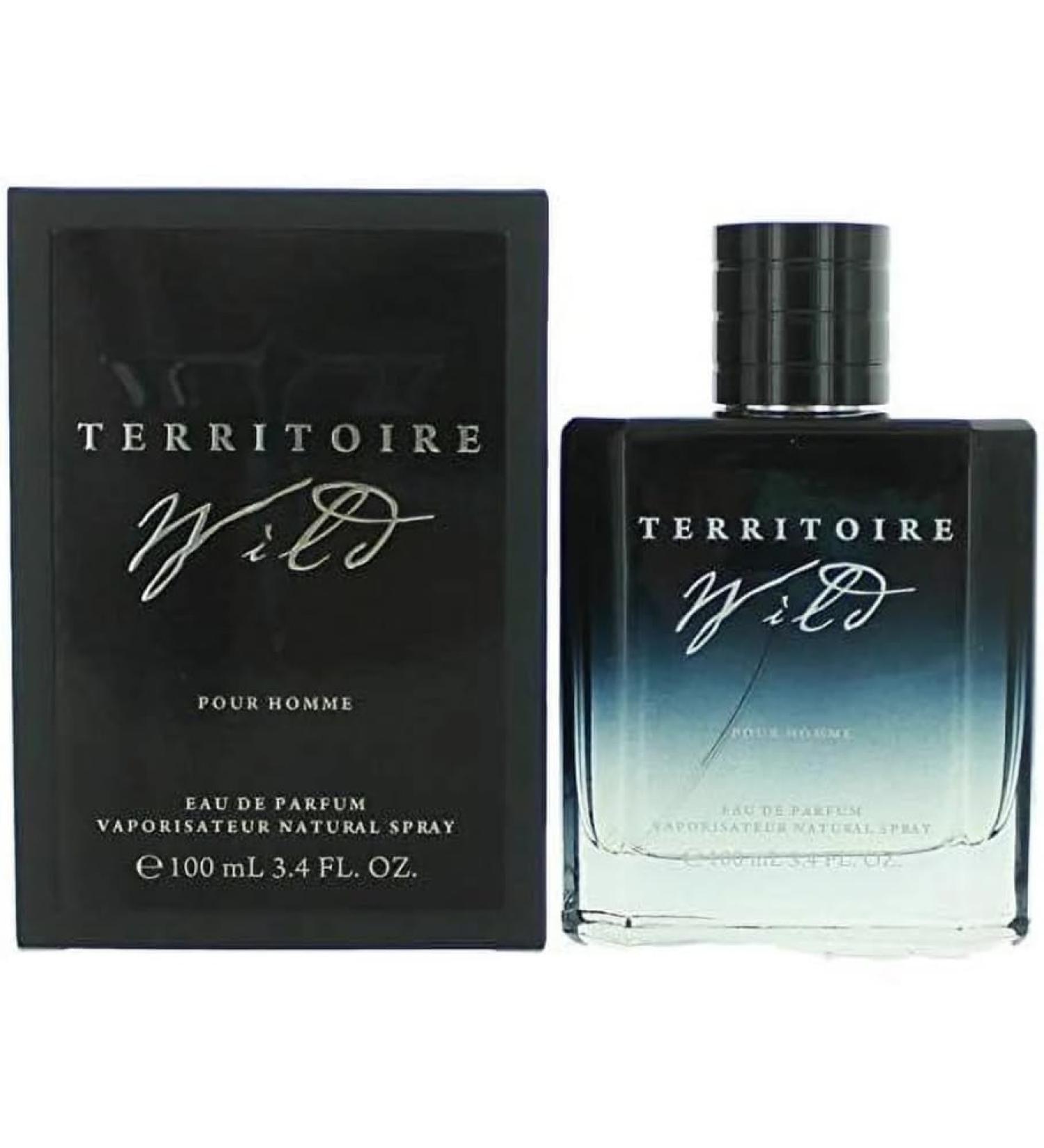 Wild for Men Eau de Parfum Spray - 3.4 FL. OZ