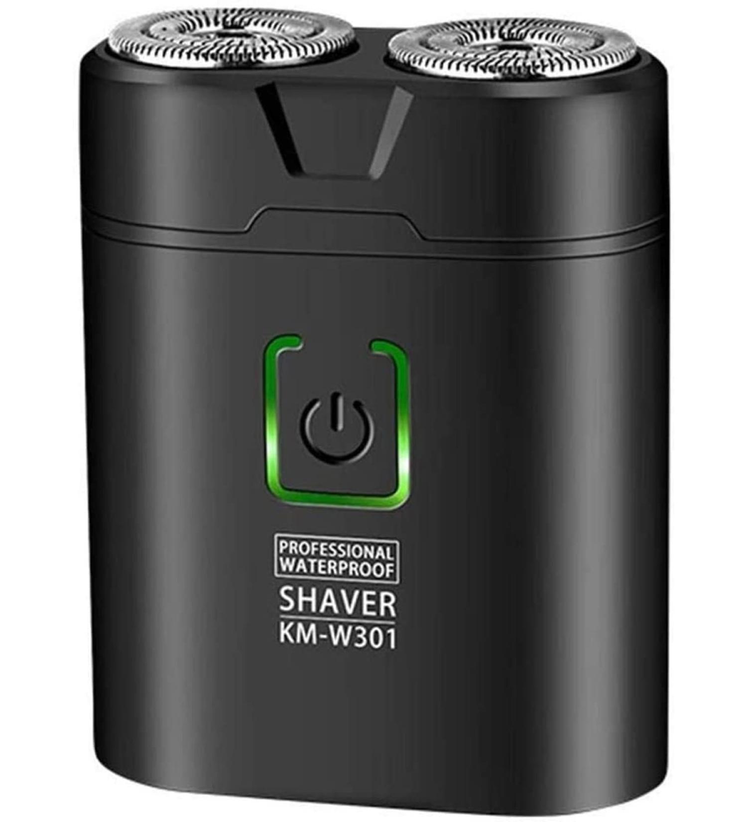 Premium Electric Razor for Men - Wet & Dry Painless Rechargeable Rotary Shaver | Ideal Gift for Travel & Home Use - Buy Online on GoSupps.com
