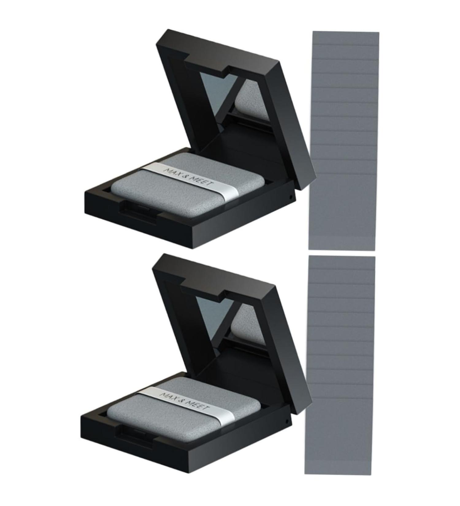 MAGICLULU 2 Sets Oil Blotting Paper Makeup Oil-Absorbing Practical Oil Absorbing Paper Cleaning Tools Oil Absorbing Tools Facial Oil Cleaning Face Oil Raw Wood Paper Portable - Buy Online on GoSupps.com