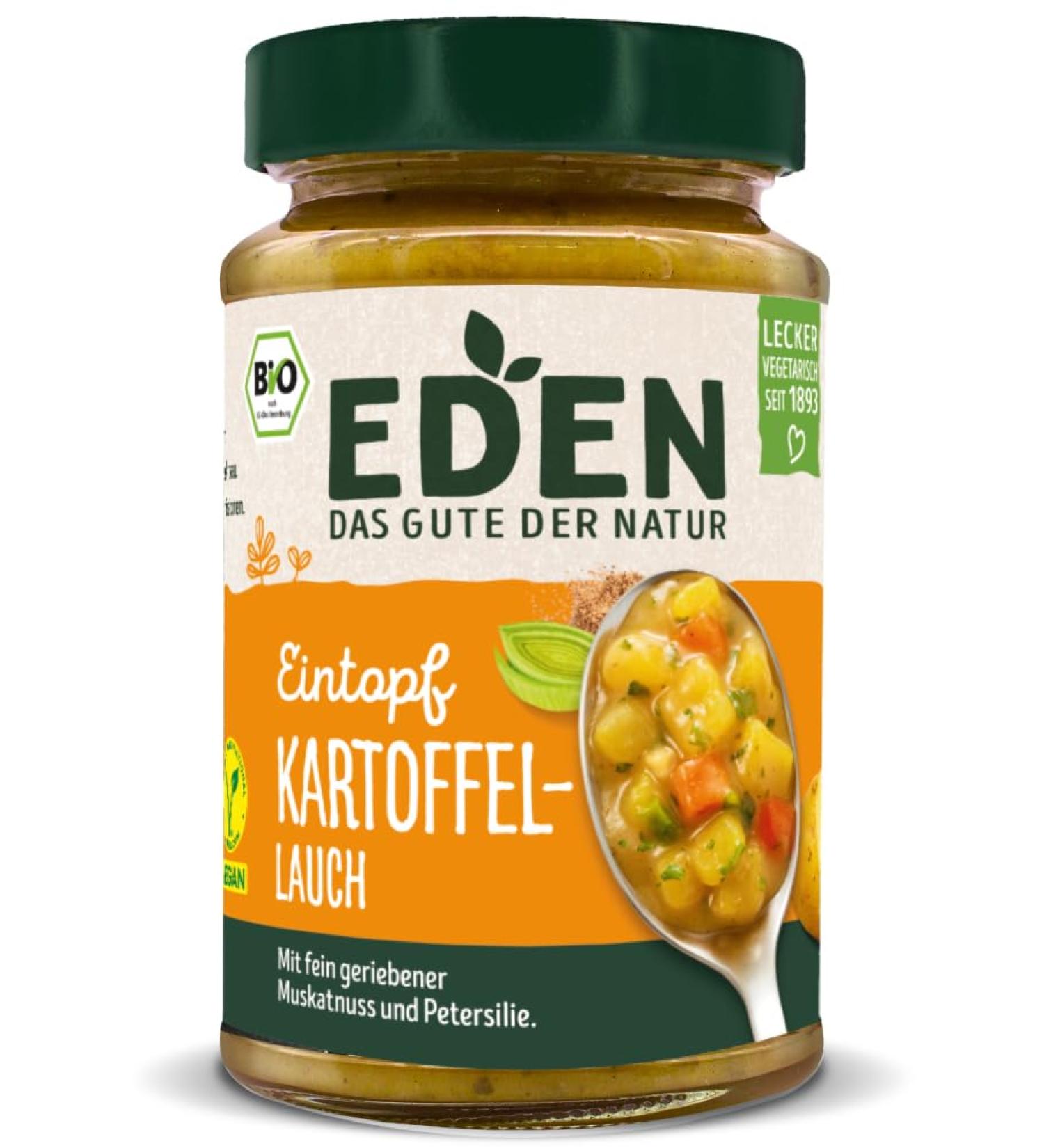 Eden EDEN Organic potato and leek stew (1 x 400 g)