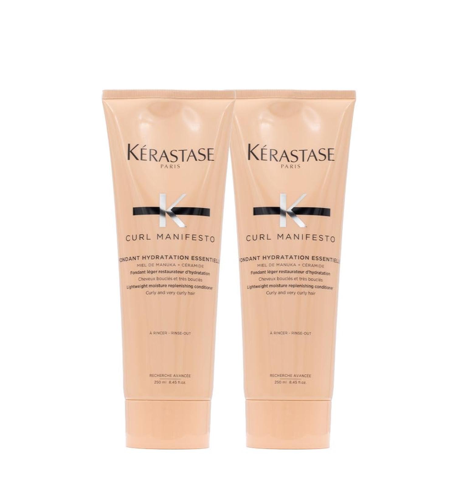 Kerastase Curl Manifesto Fondant Hydration Vitale 250mlx2 250 ml (pack of 2)