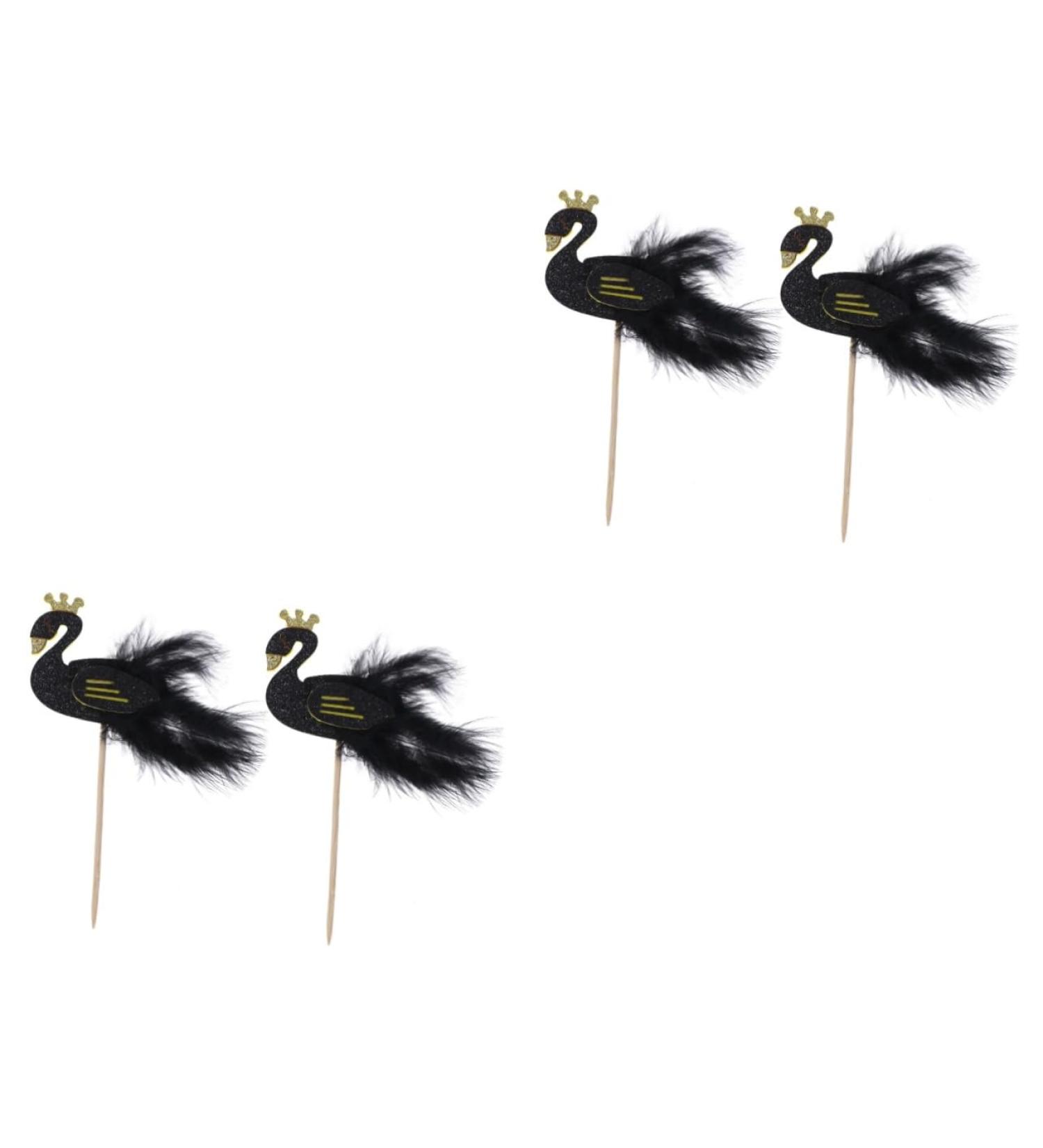 Abaodam 10 Pcs Decor Paper Cups Cupcake Topper Cupcake Pick Party Supplies Flag Wing - Buy Online on GoSupps.com