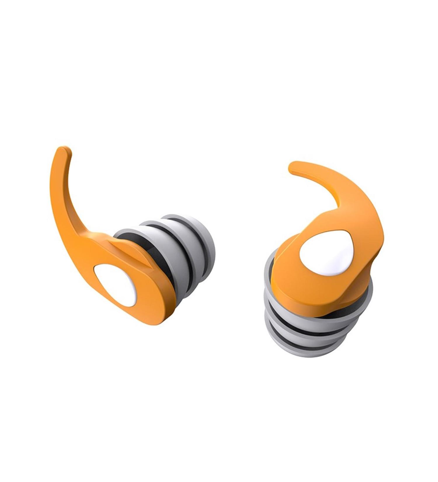 MEIBAOGE 1 Pair Ear Plugs Soft Silicone Noise Reducing Reusable Earplugs for Sleeping Work Studying Travel Concert Snoring - Buy Online on GoSupps.com