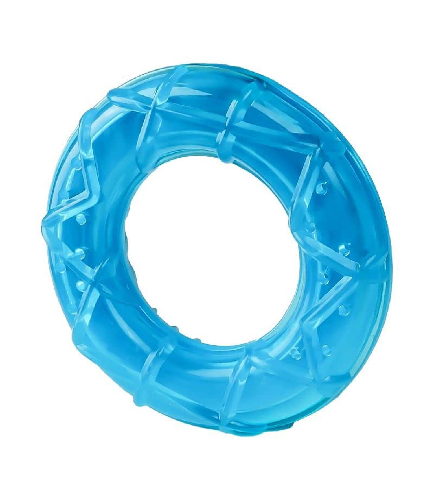 Frosty Buddy: Ice Dog Treats & Teething Set Freeze Play & Hydrate (Circle Hoop)
